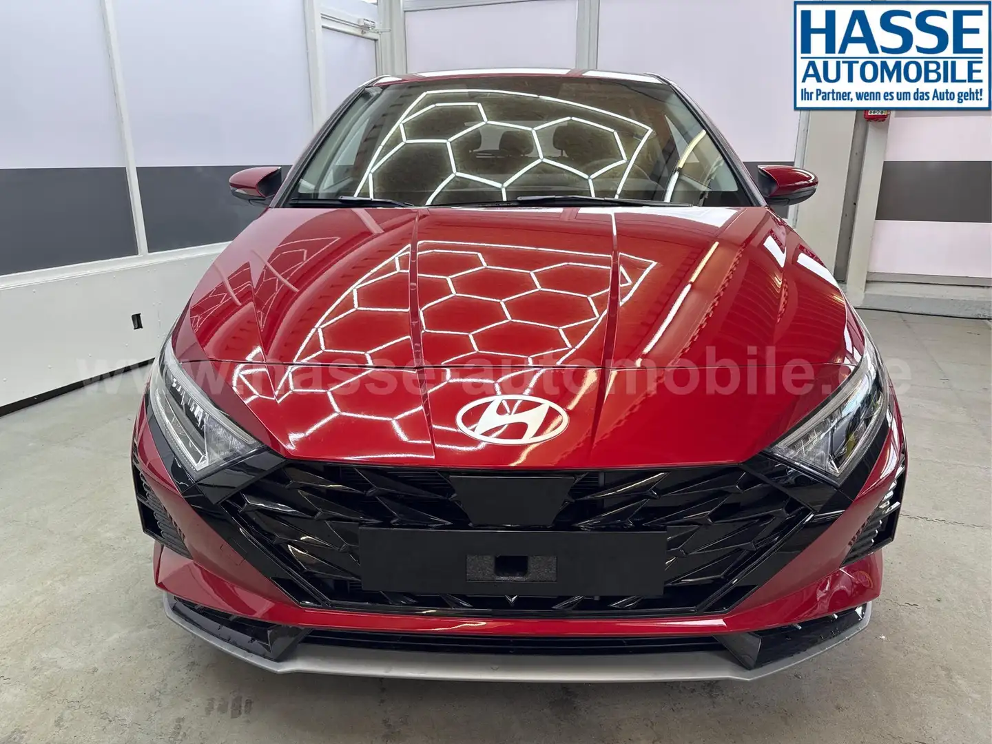 Hyundai i20 STYLE FL DCT ACC SHZ NAVI RFK 1.0 T-GDi DCT 73,... Rouge - 2