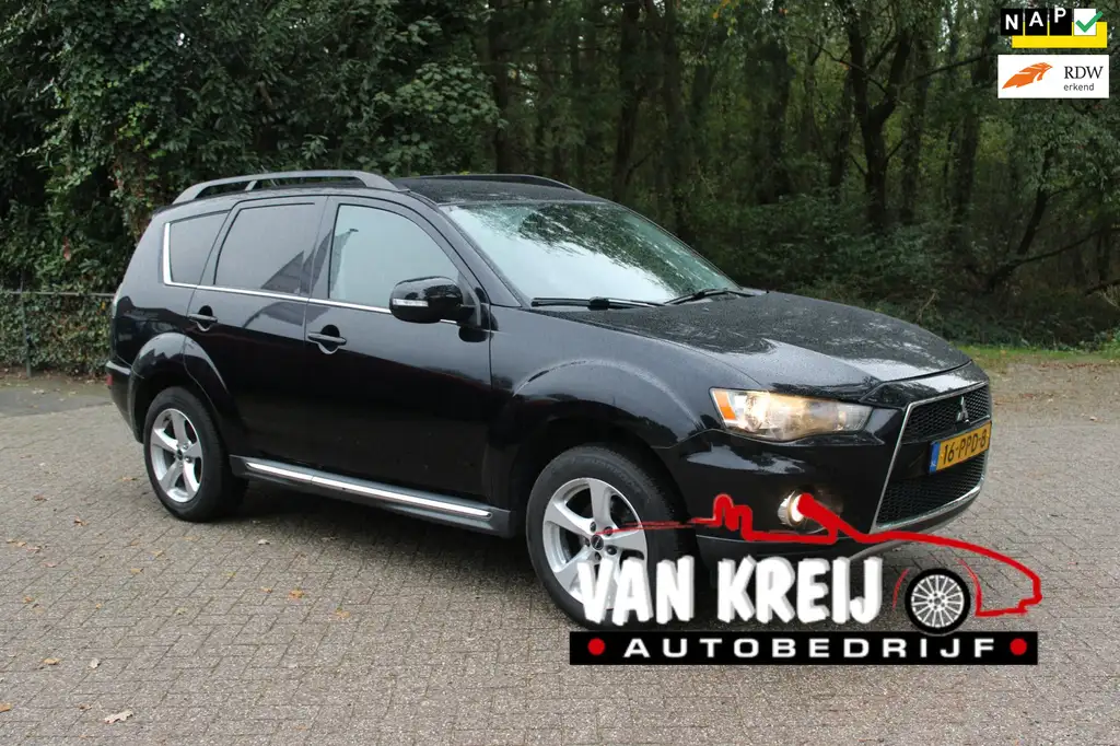 Mitsubishi Outlander 2011 из Европы — купить под ключ