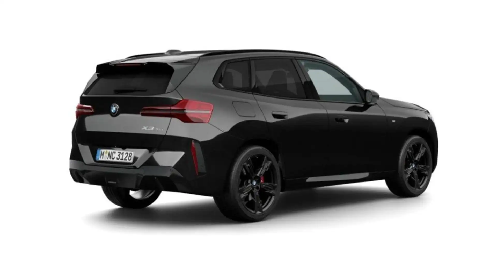 BMW X3 xDrive20d 48V MSport Pro Nero - 2