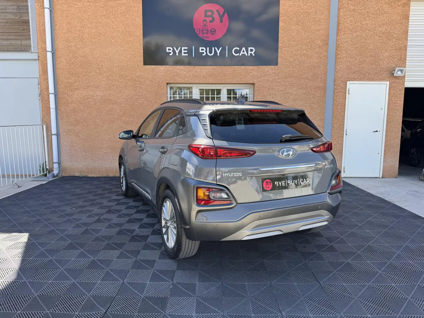 Hyundai KONA 1.0 T-GDi - 120 - BVM6 Creative - GARANTIE 12 MOIS Grigio - 2