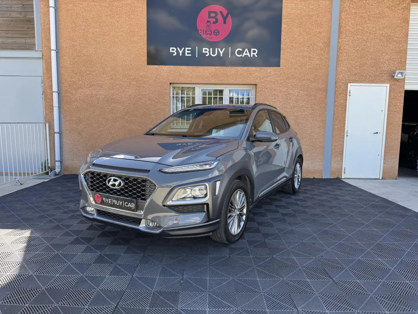 Hyundai KONA 1.0 T-GDi - 120 - BVM6 Creative - GARANTIE 12 MOIS Grigio - 1
