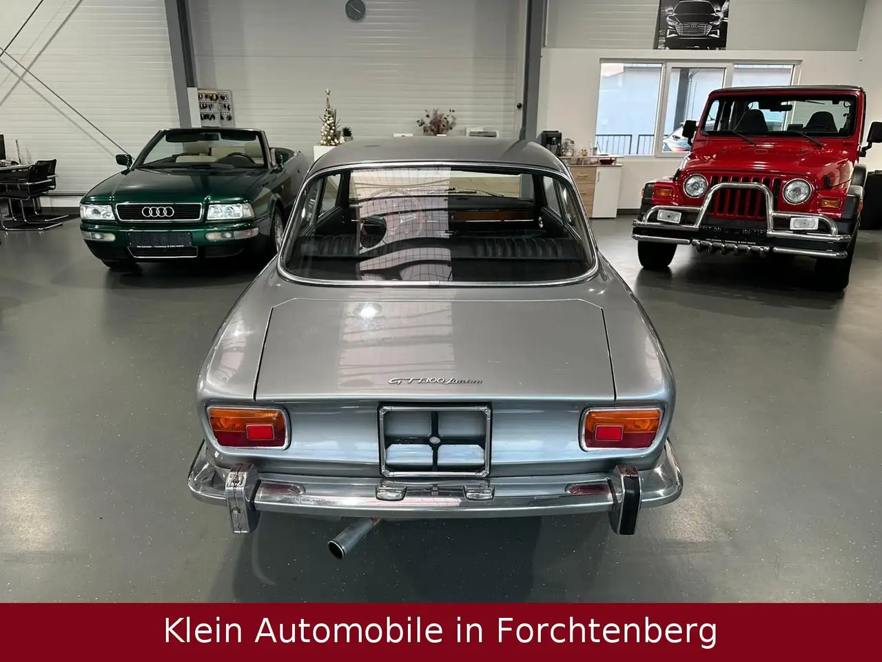 Alfa Romeo GT 1300 Junior *aus 1.-Hand*, foto 6