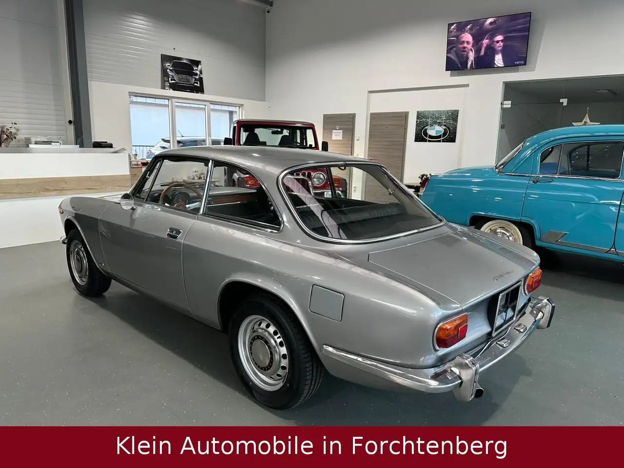 Alfa Romeo GT 1300 Junior *aus 1.-Hand*, foto 7