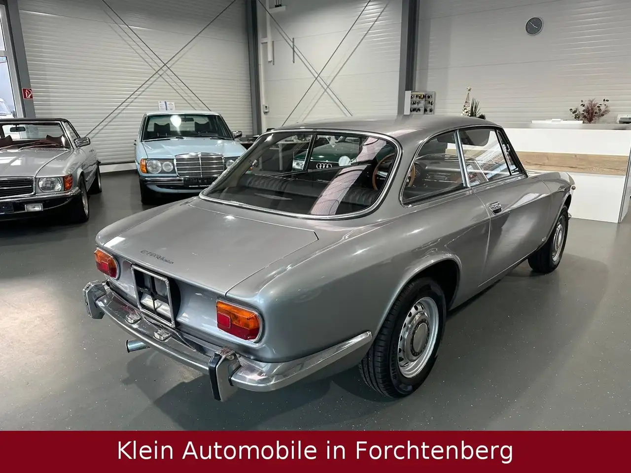 Alfa Romeo GT 1300 Junior *aus 1.-Hand*, foto 5