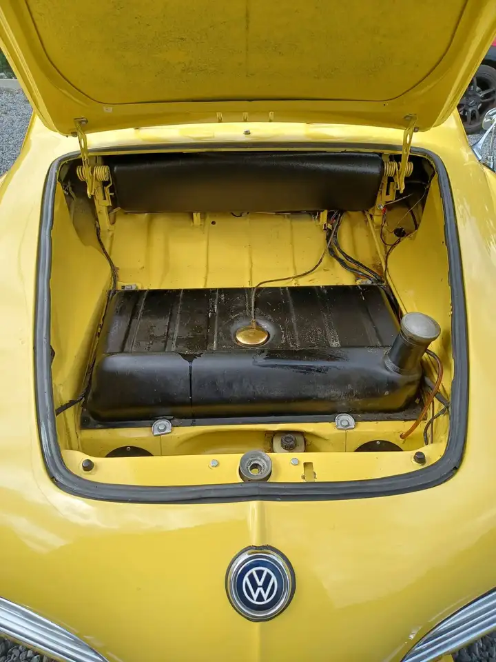 Volkswagen Karmann Ghia Cabriolet, foto 11