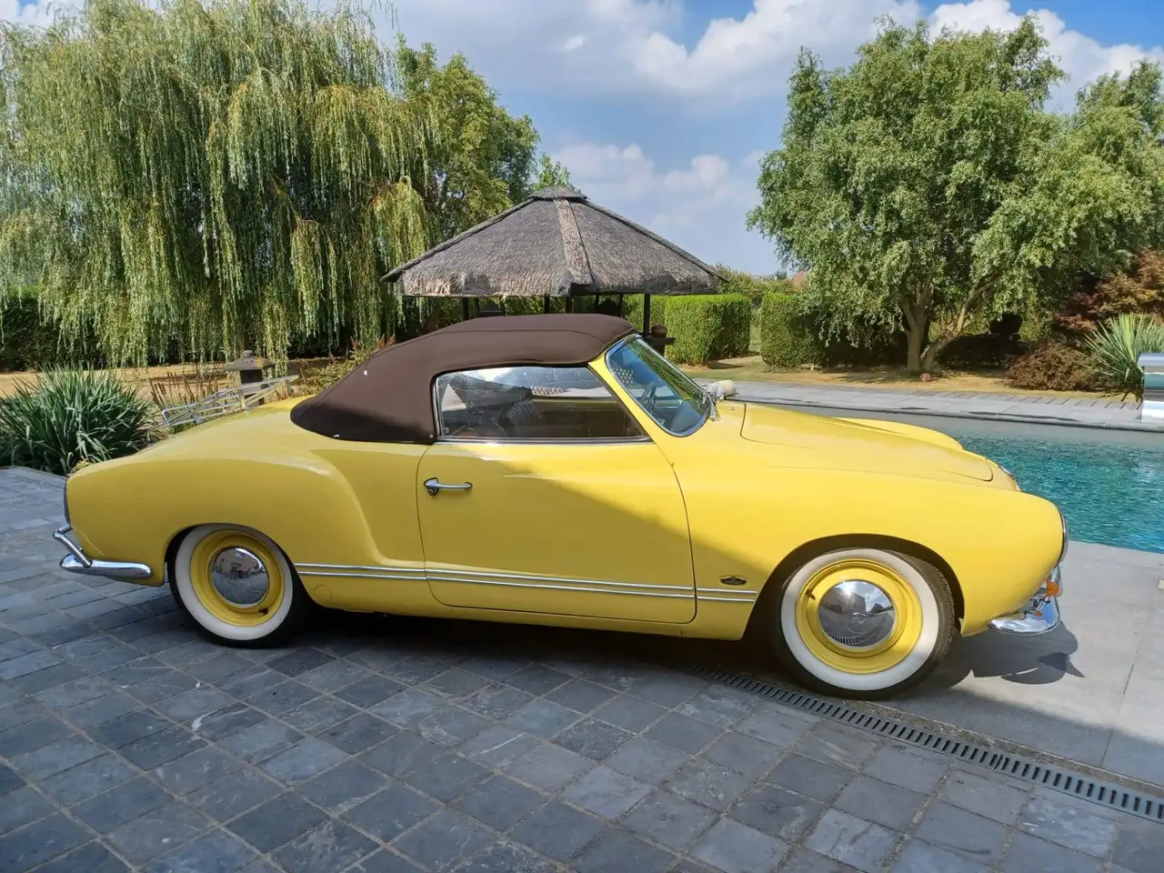 Volkswagen Karmann Ghia Cabriolet, foto 3
