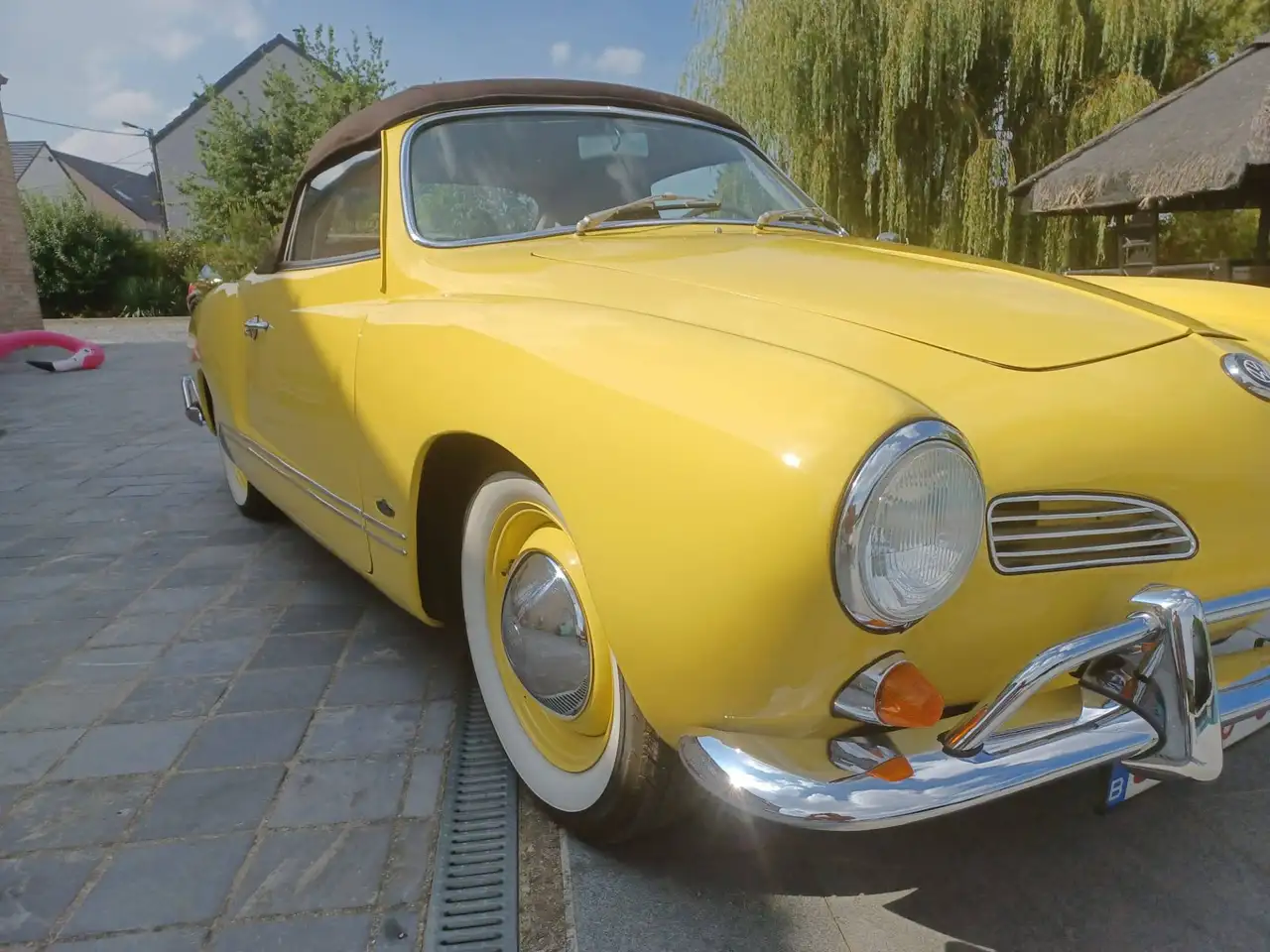 Volkswagen Karmann Ghia Cabriolet, foto 2