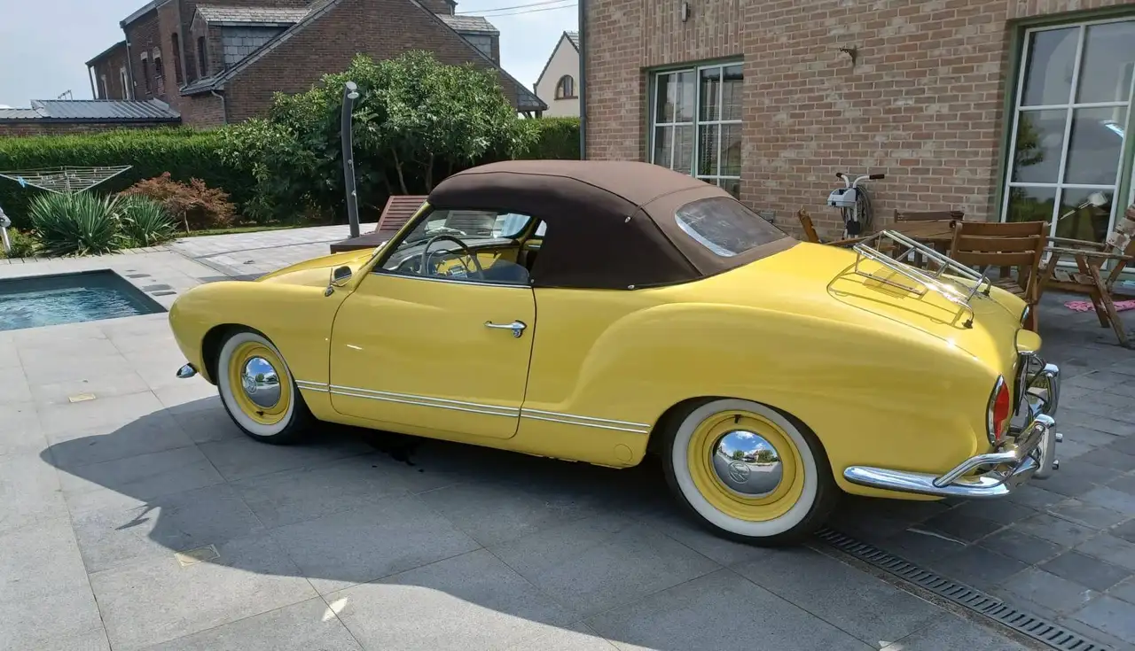 Volkswagen Karmann Ghia Cabriolet, foto 4