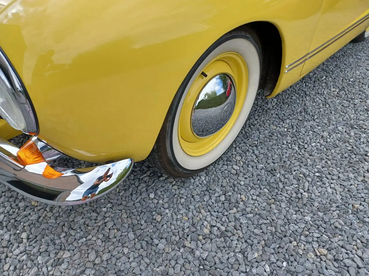 Volkswagen Karmann Ghia Cabriolet, foto 9