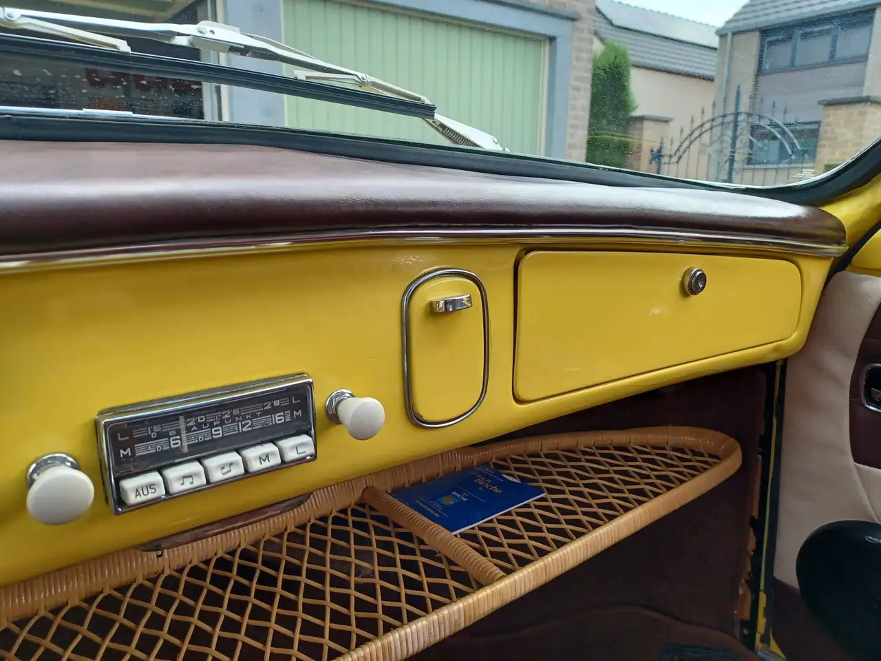 Volkswagen Karmann Ghia Cabriolet, foto 7
