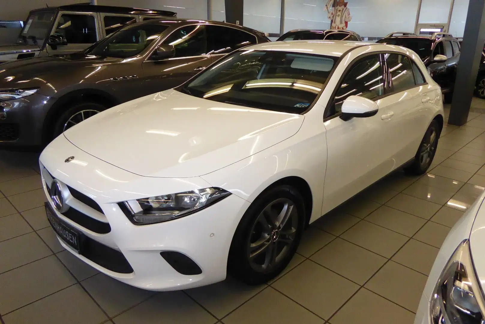 Mercedes-Benz A 180 Navi Widescreen-Cockpit Wit - 1