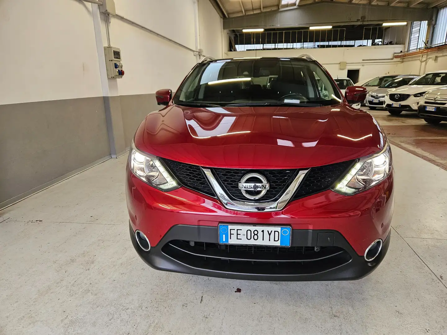 Nissan Qashqai Qashqai II 2014 1.6 dci 360 2wd 130cv E6 Rosso - 2