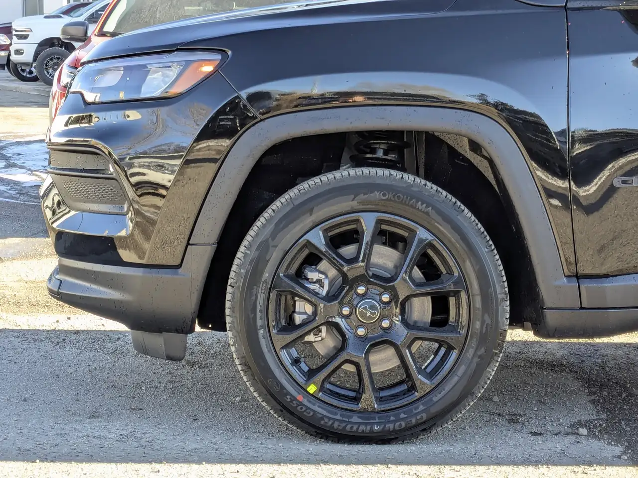 Jeep Compass снимка Jeep Compass