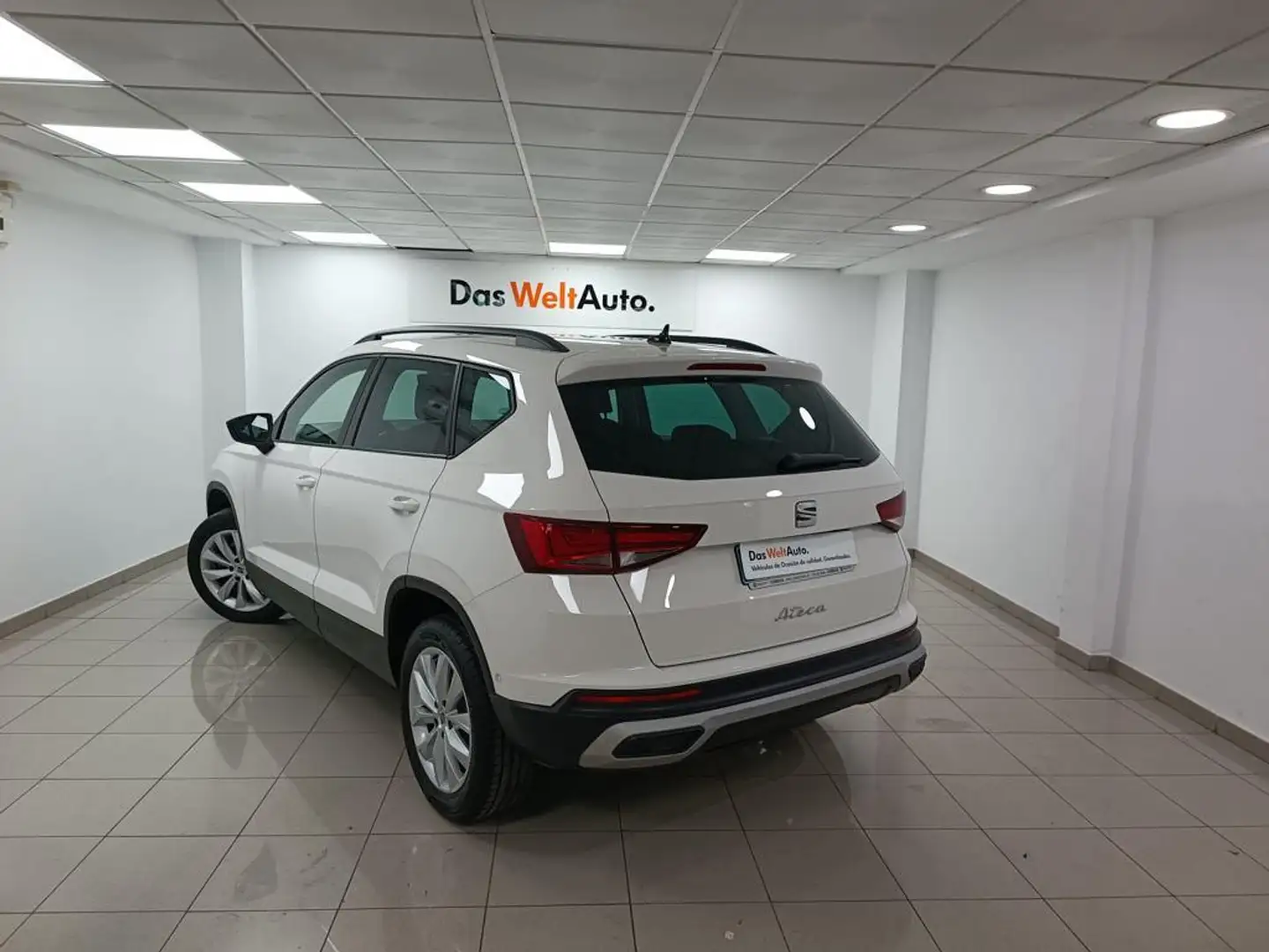 SEAT Ateca 1.5 EcoTSI S&S Style Evo Edition DSG Blanco - 2