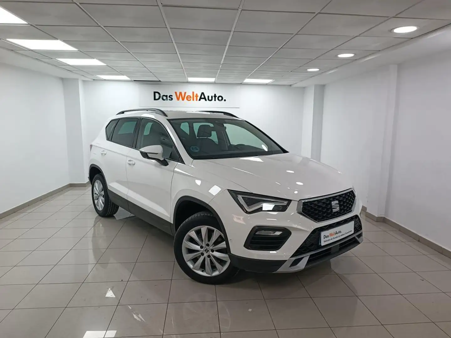 SEAT Ateca 1.5 EcoTSI S&S Style Evo Edition DSG Blanco - 1