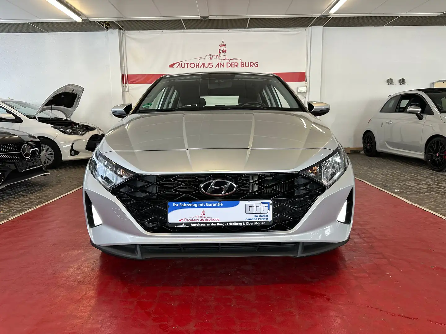 Hyundai i20 Trend Mild-Hybrid *1. Hd + DAB + AppleCarPlay* Silber - 2