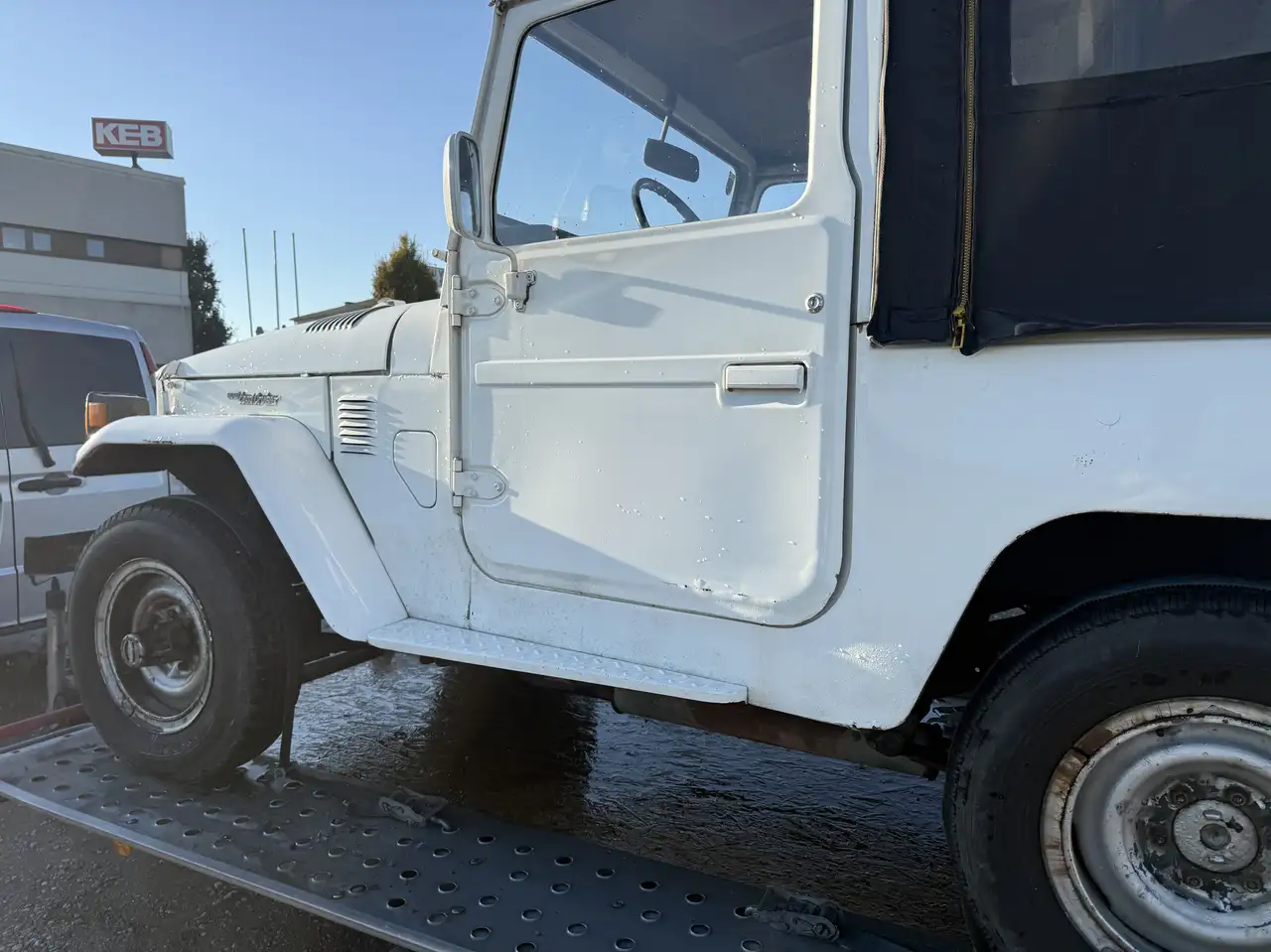 Toyota FJ40 Cabrio, foto 8
