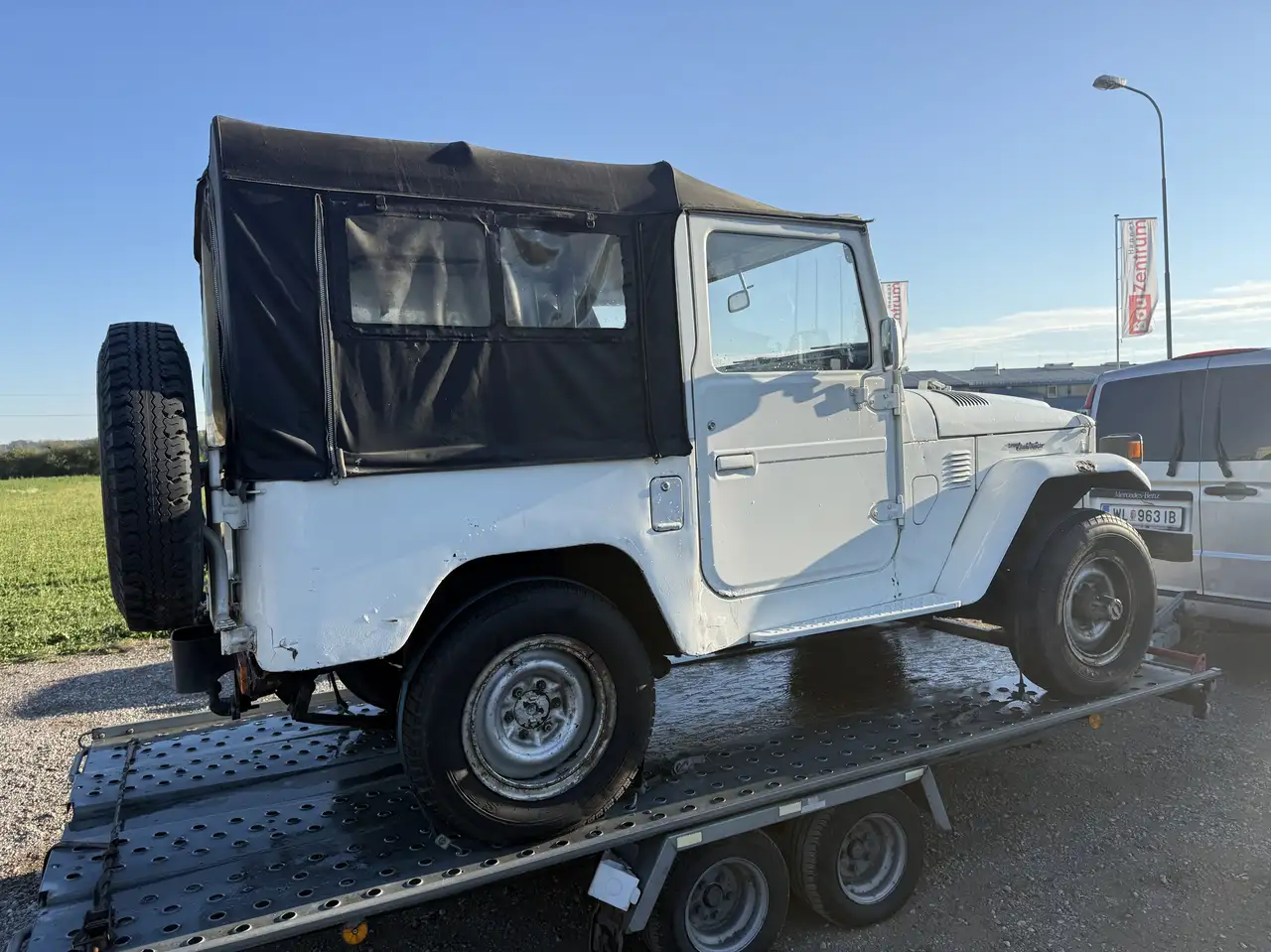 Toyota FJ40 Cabrio, foto 4