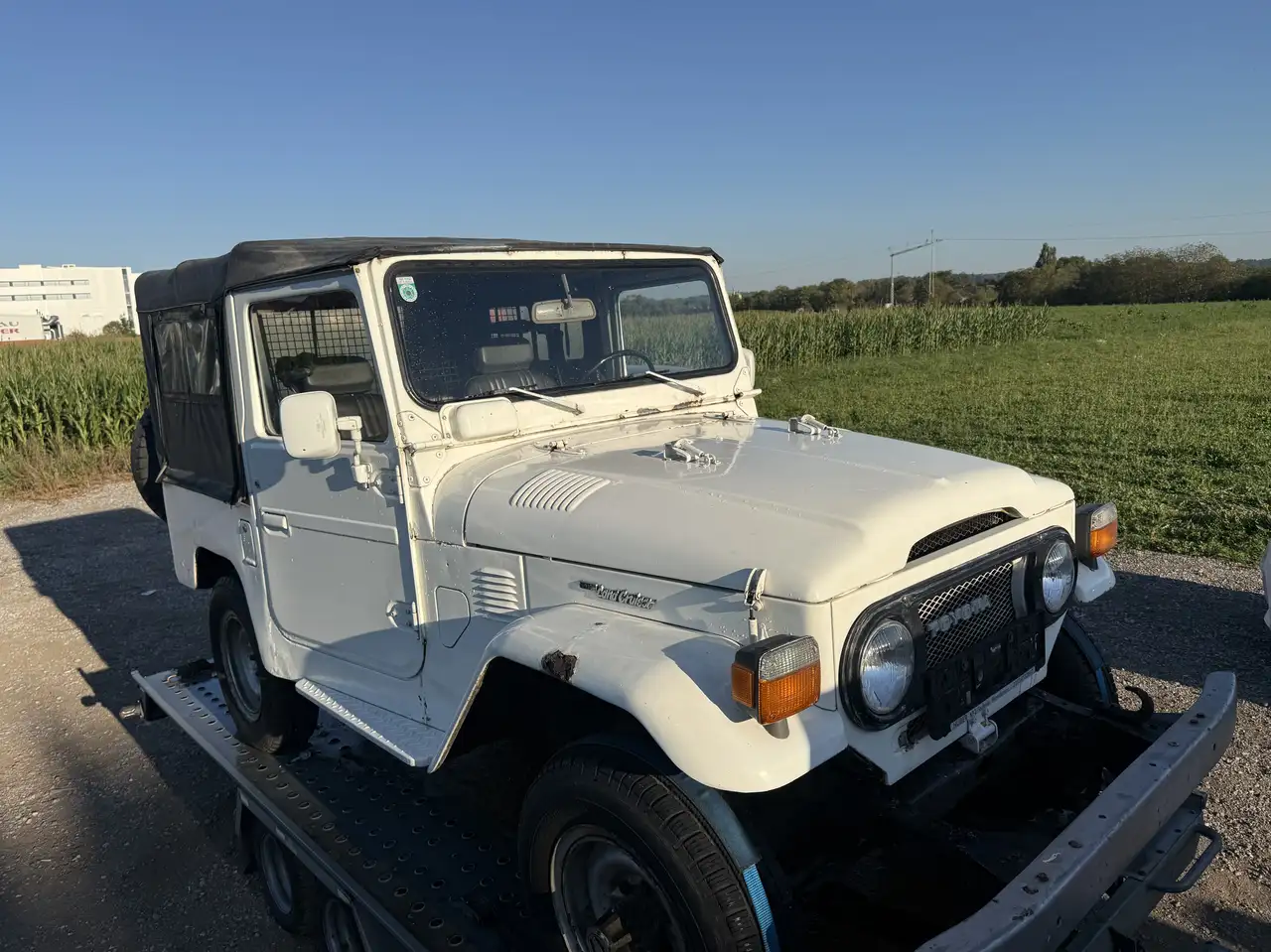 Toyota FJ40 Cabrio, foto 3