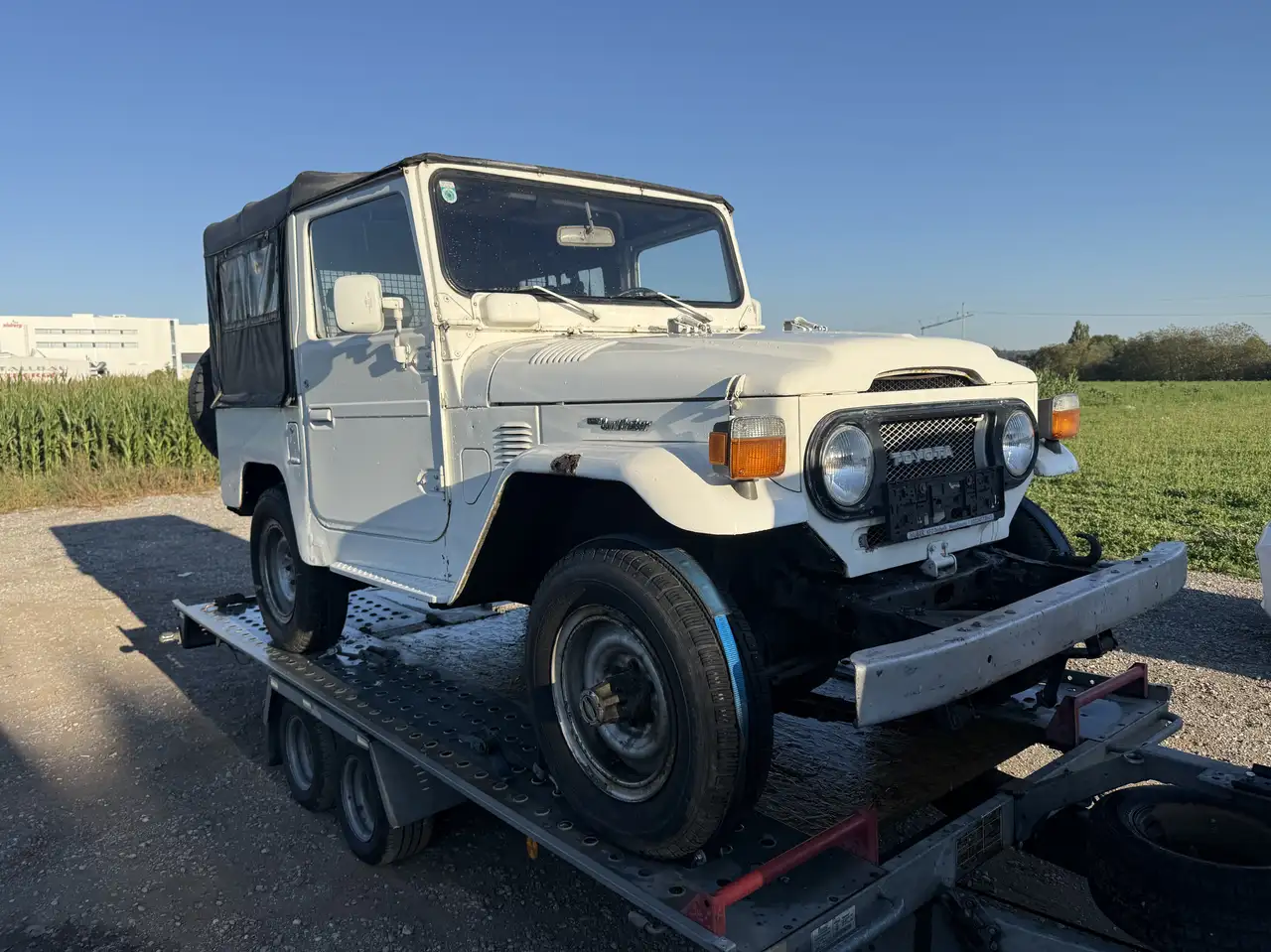 Toyota FJ40 Cabrio, foto 1