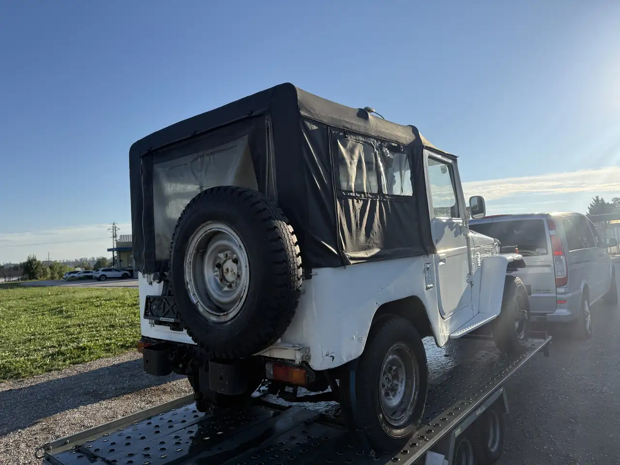 Toyota FJ40 Cabrio, foto 6