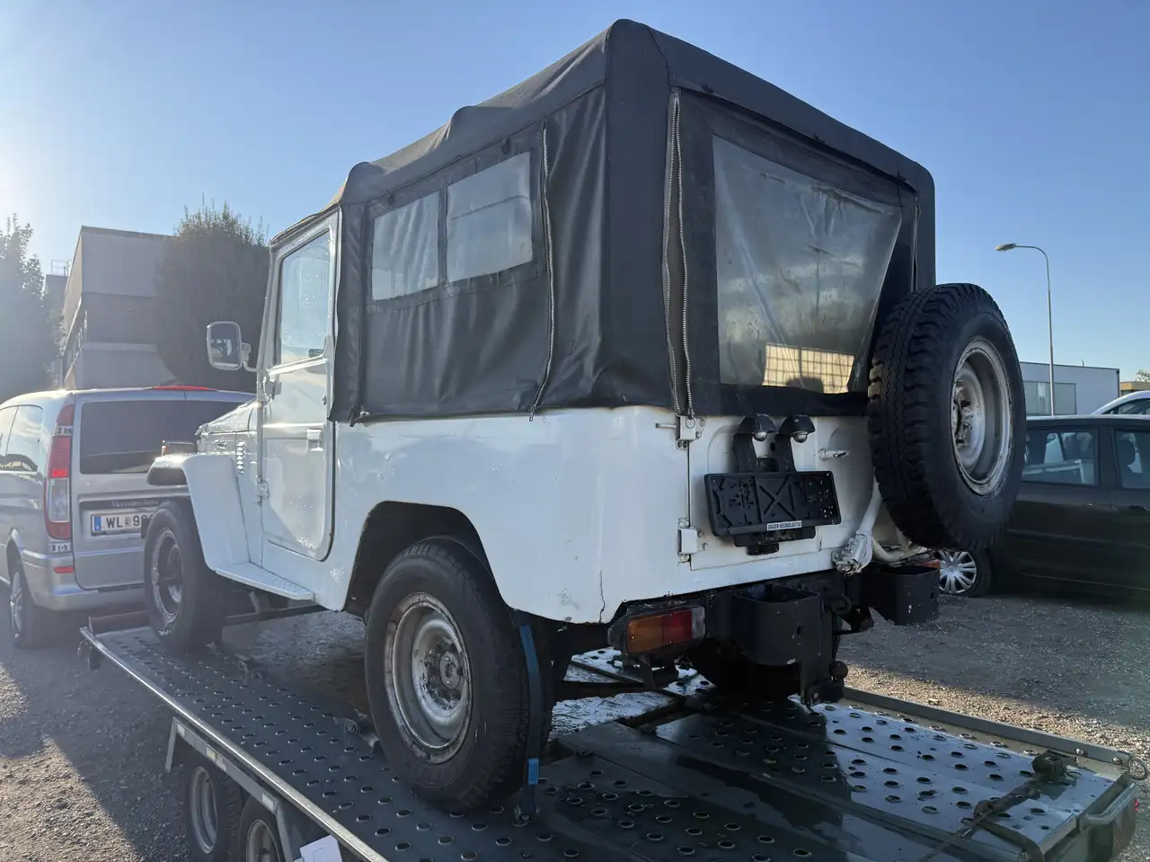 Toyota FJ40 Cabrio, foto 7