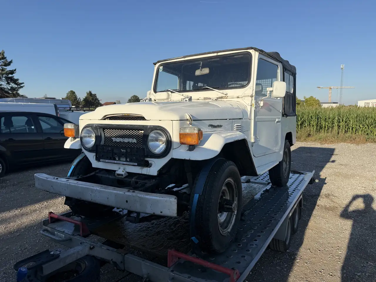 Toyota FJ40 Cabrio, foto 2