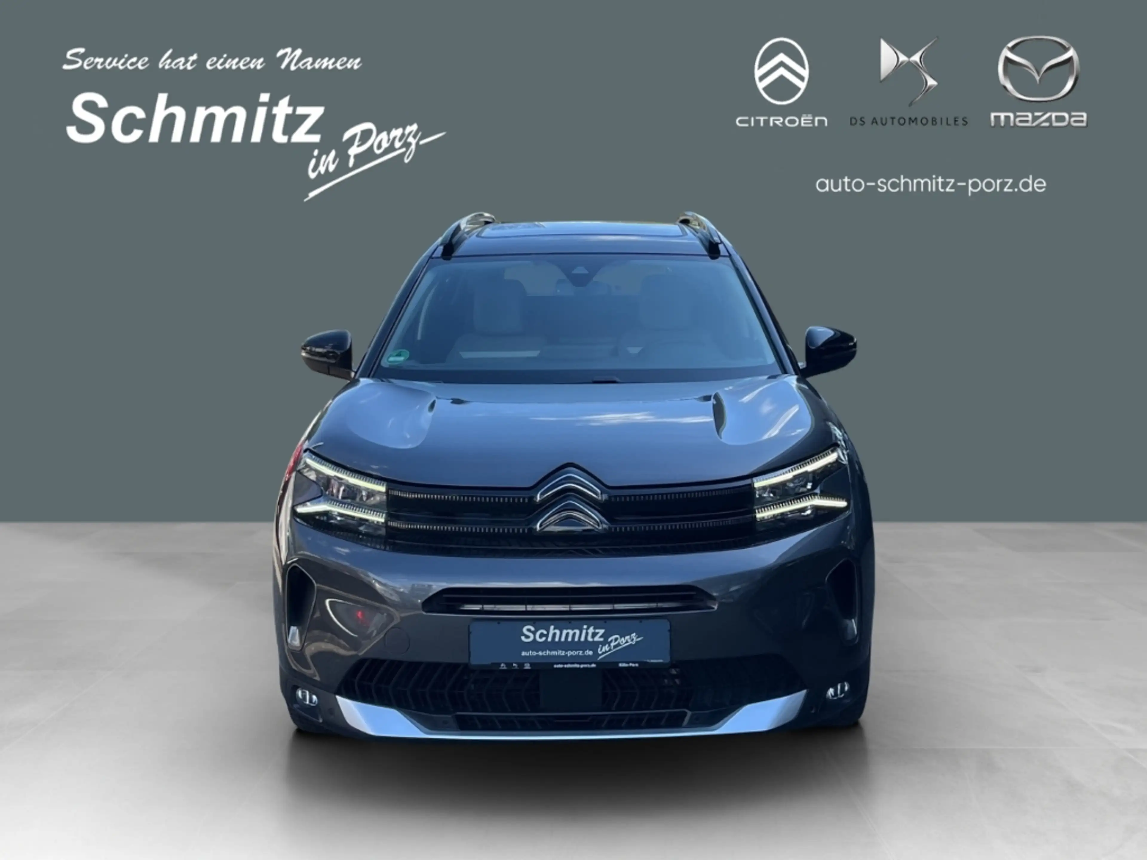 Citroen C5 Aircross Panorama-Dach LED ACC Kamera Keyless — photo 8