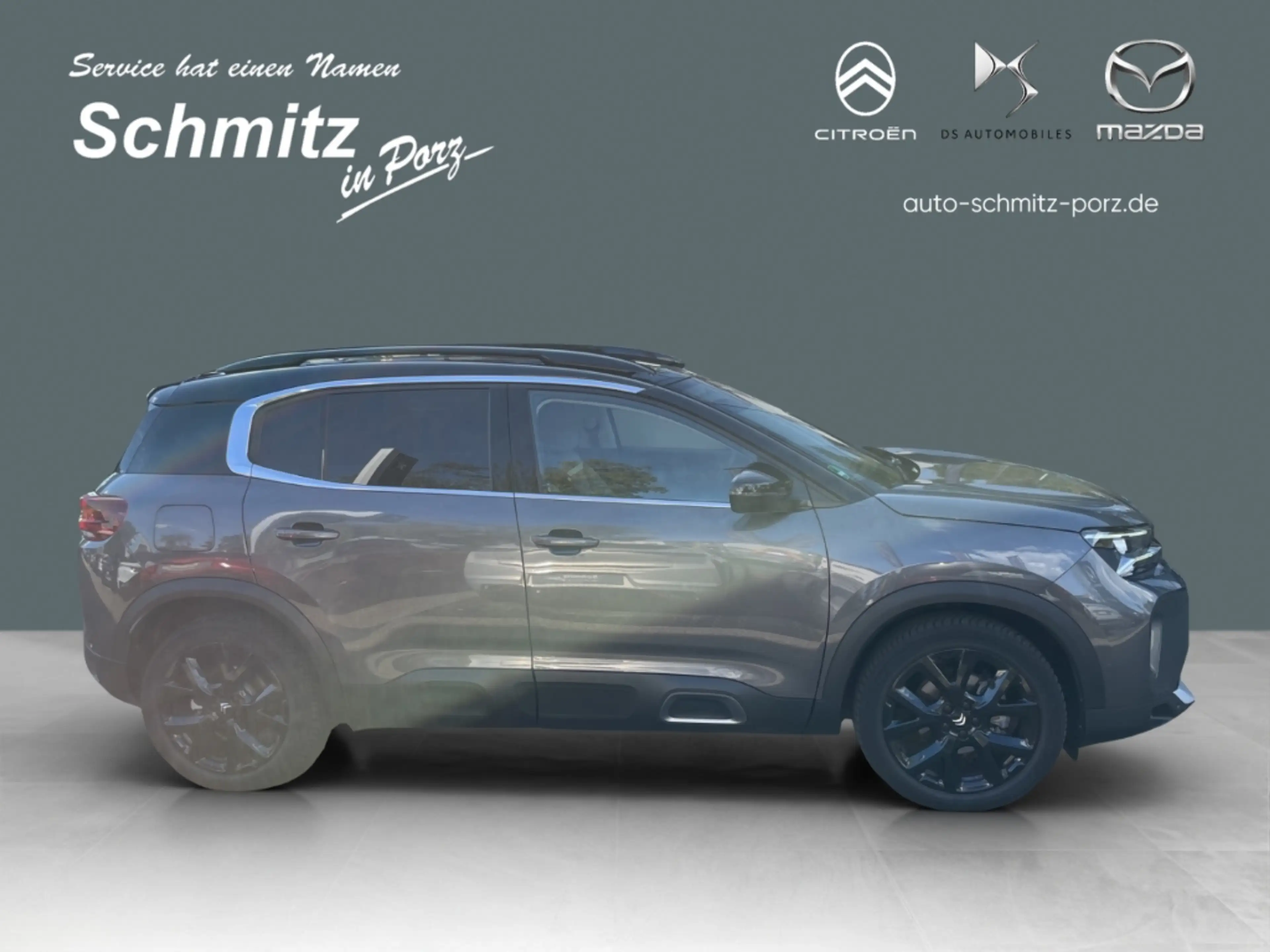 Citroen C5 Aircross Panorama-Dach LED ACC Kamera Keyless — photo 6