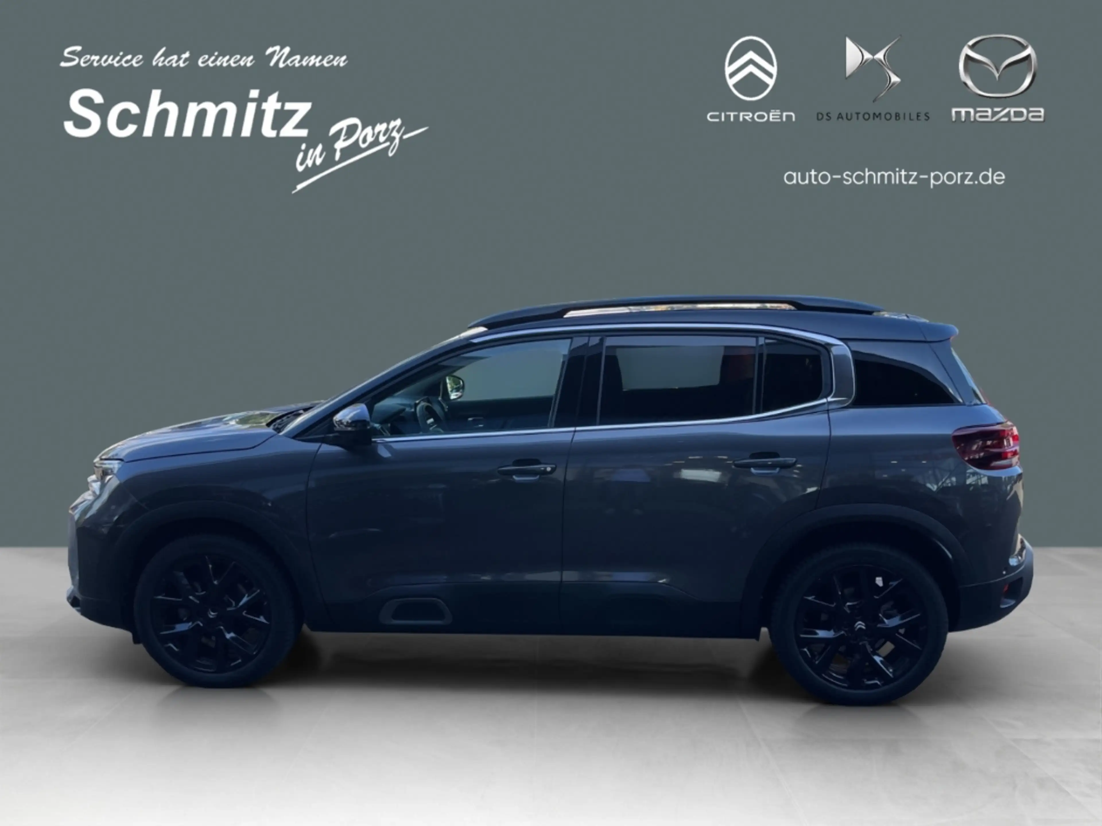 Citroen C5 Aircross Panorama-Dach LED ACC Kamera Keyless — photo 2