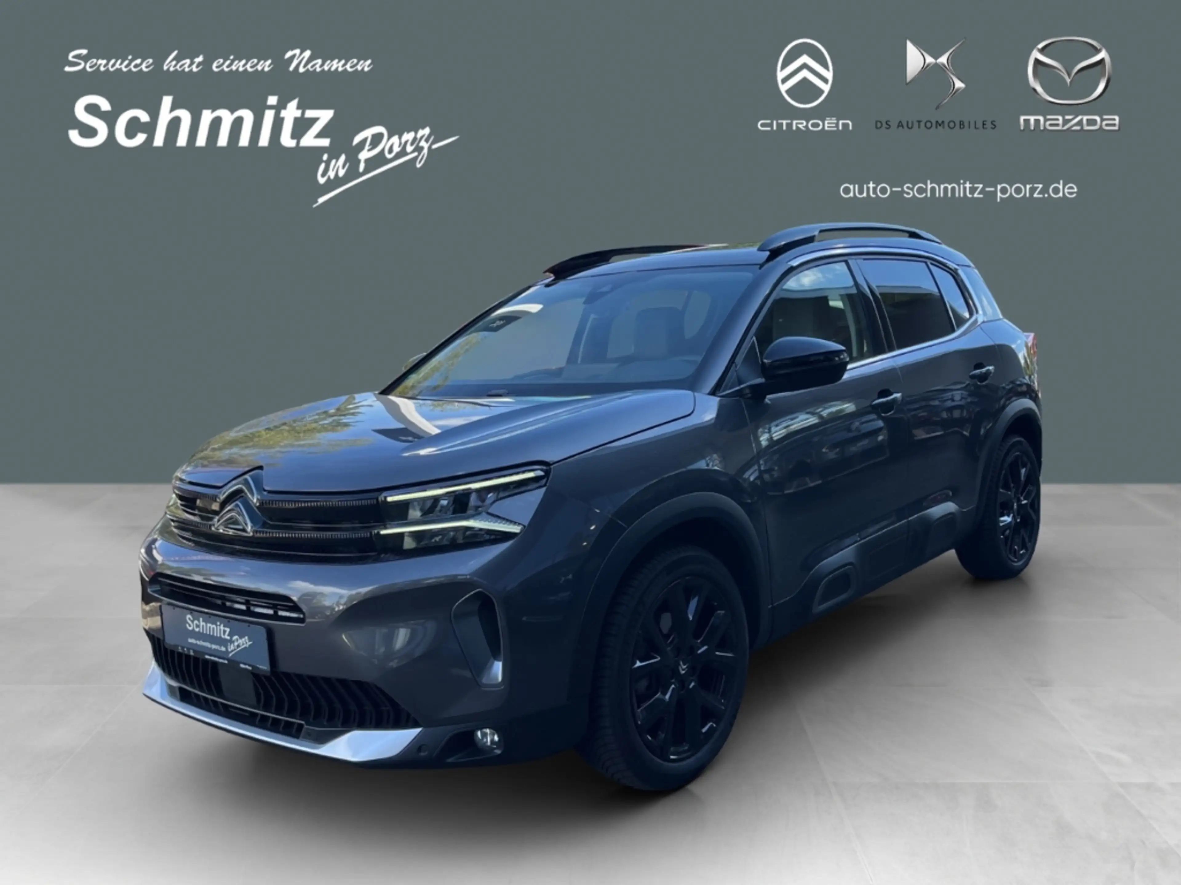 Citroen C5 Aircross Panorama-Dach LED ACC Kamera Keyless