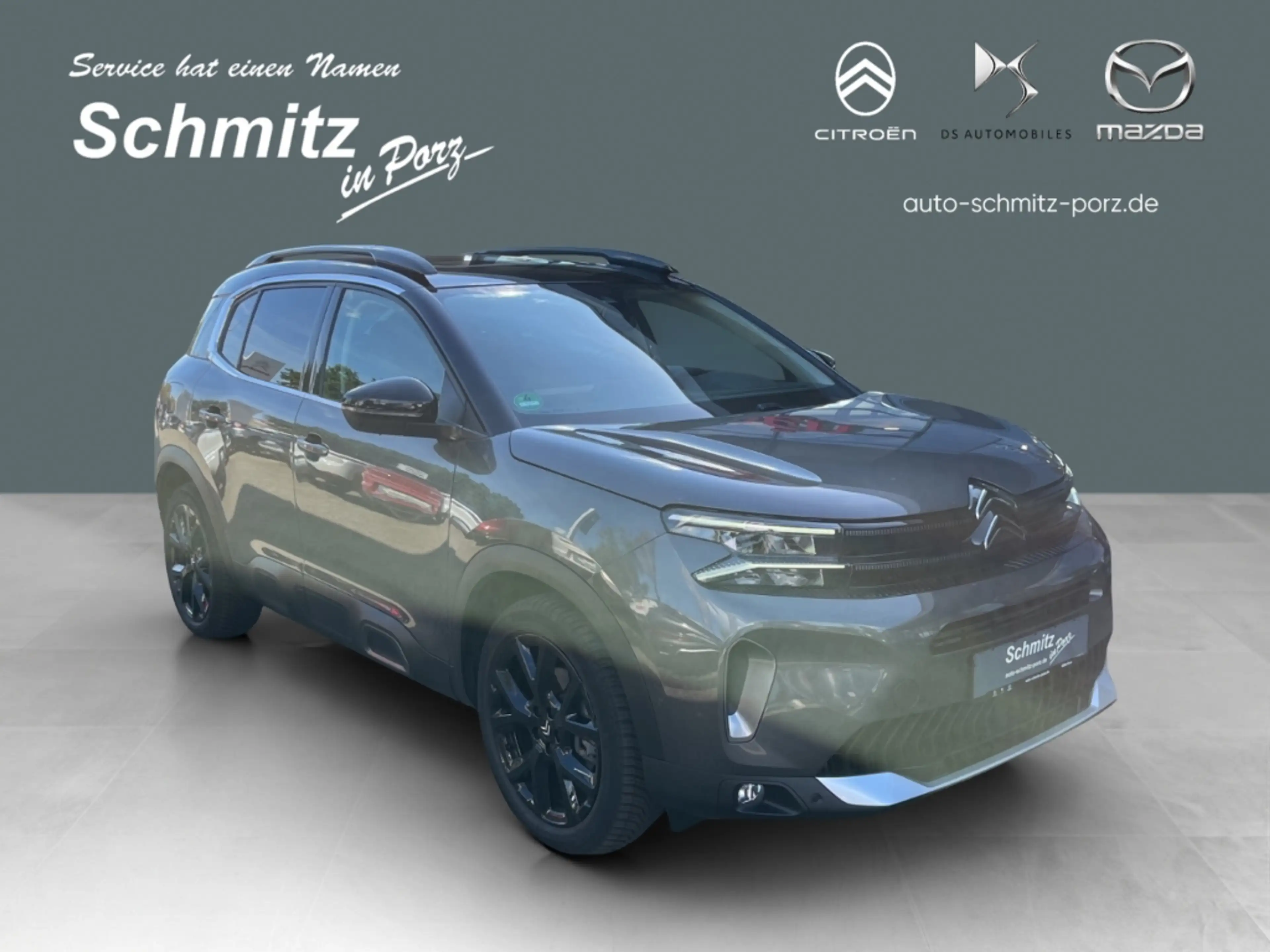 Citroen C5 Aircross Panorama-Dach LED ACC Kamera Keyless — photo 7