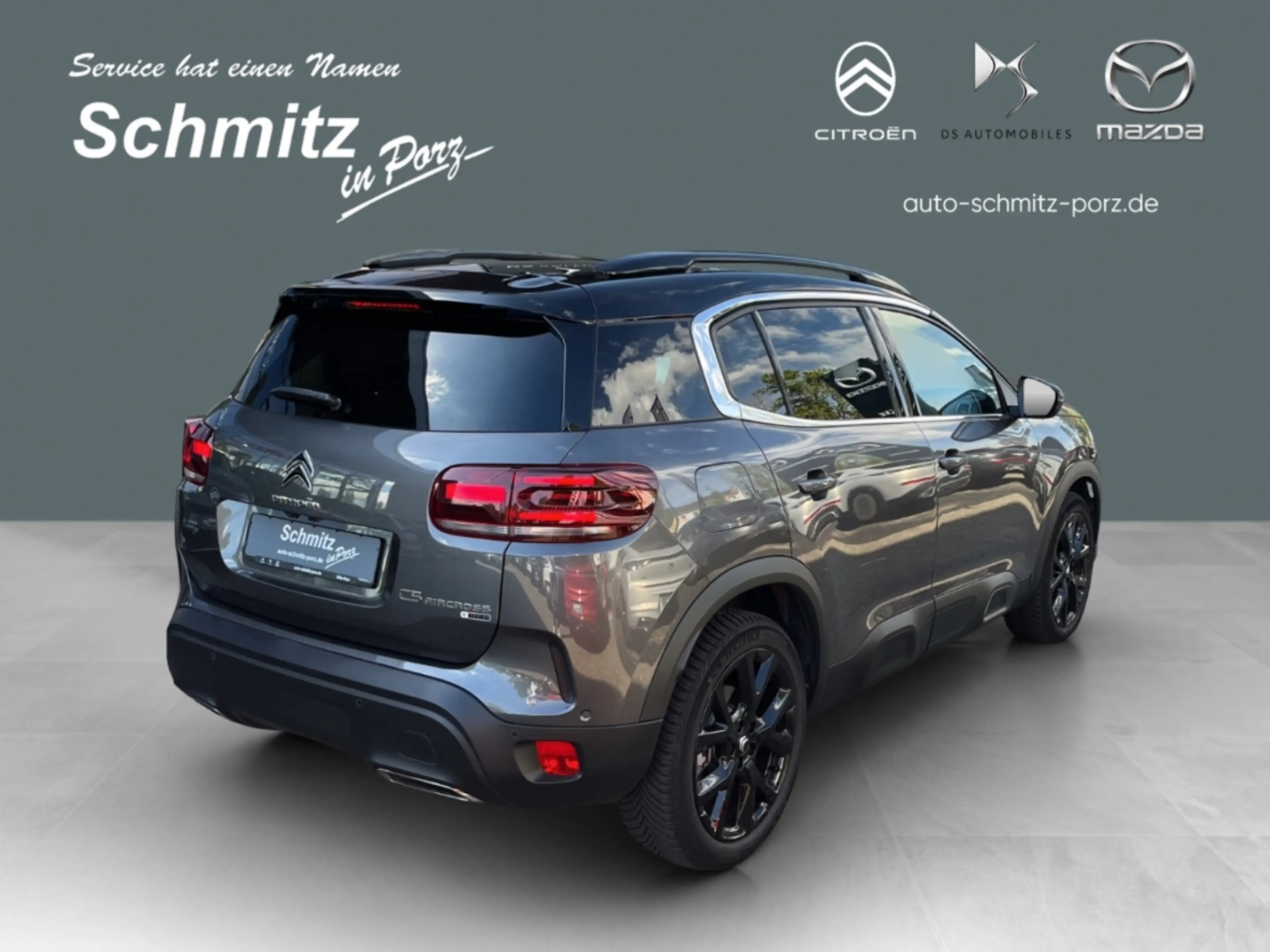 Citroen C5 Aircross Panorama-Dach LED ACC Kamera Keyless — photo 5