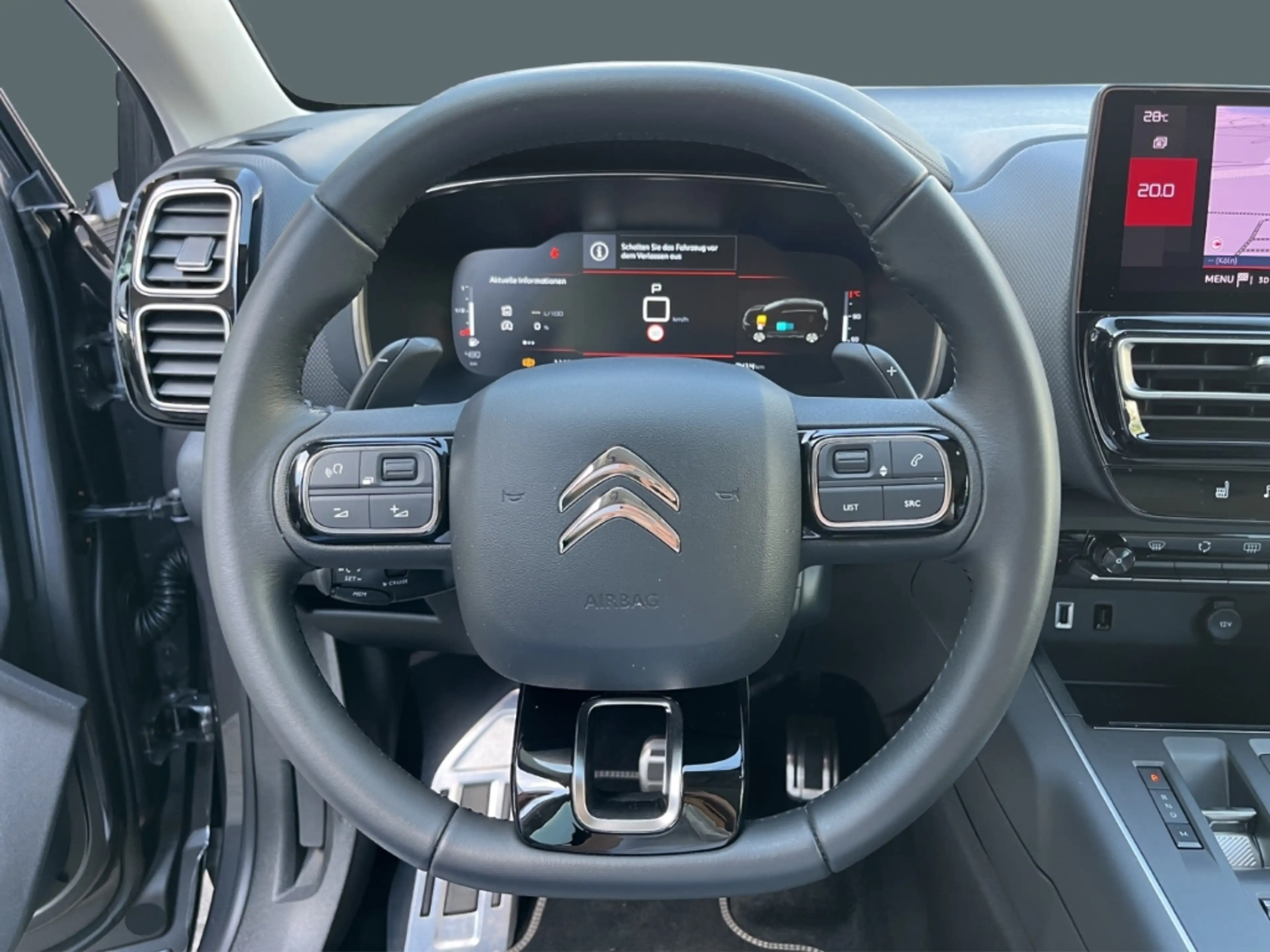 Citroen C5 Aircross Panorama-Dach LED ACC Kamera Keyless — photo 10