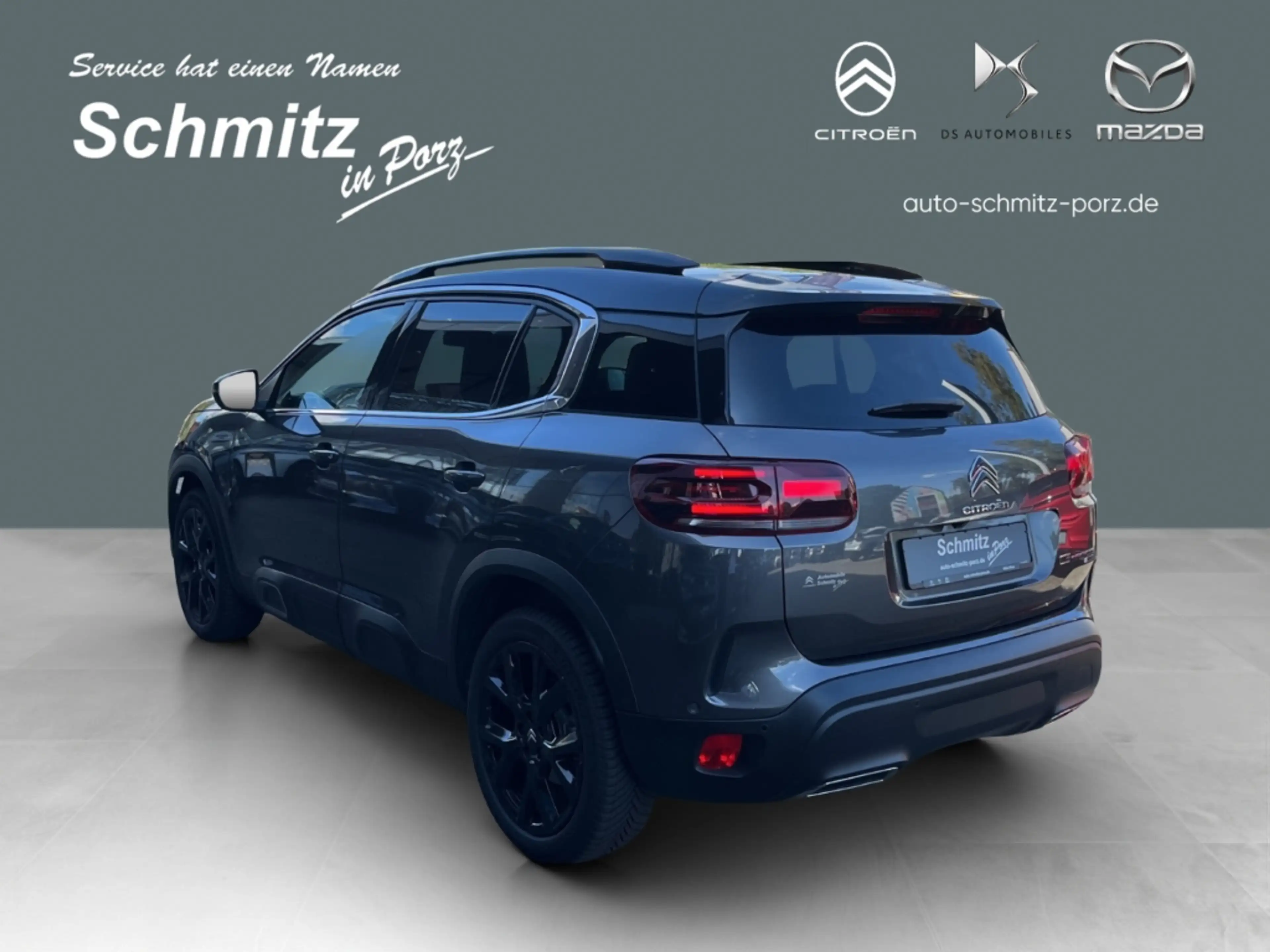 Citroen C5 Aircross Panorama-Dach LED ACC Kamera Keyless — photo 3