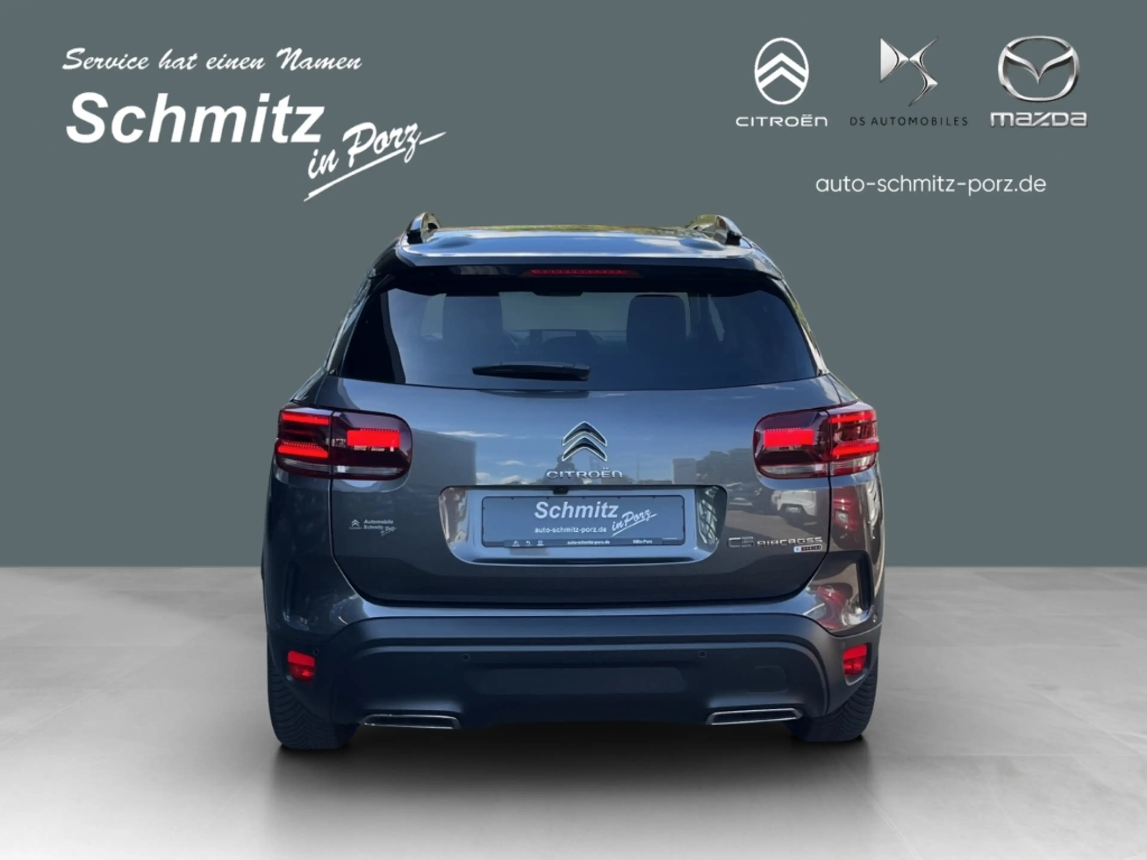 Citroen C5 Aircross Panorama-Dach LED ACC Kamera Keyless — photo 4