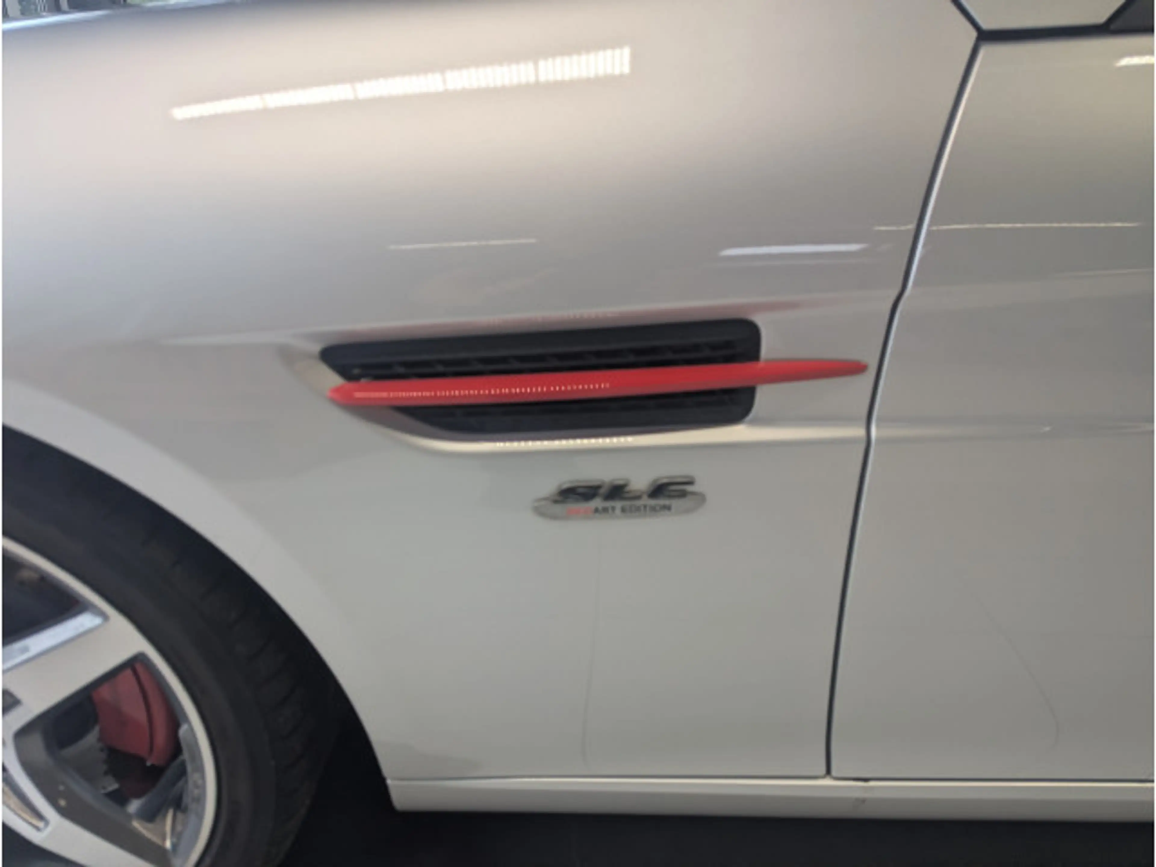 Mercedes-Benz SLC 200 SLC Roadster SLC 200 AMG Line, Red Editi — photo 5
