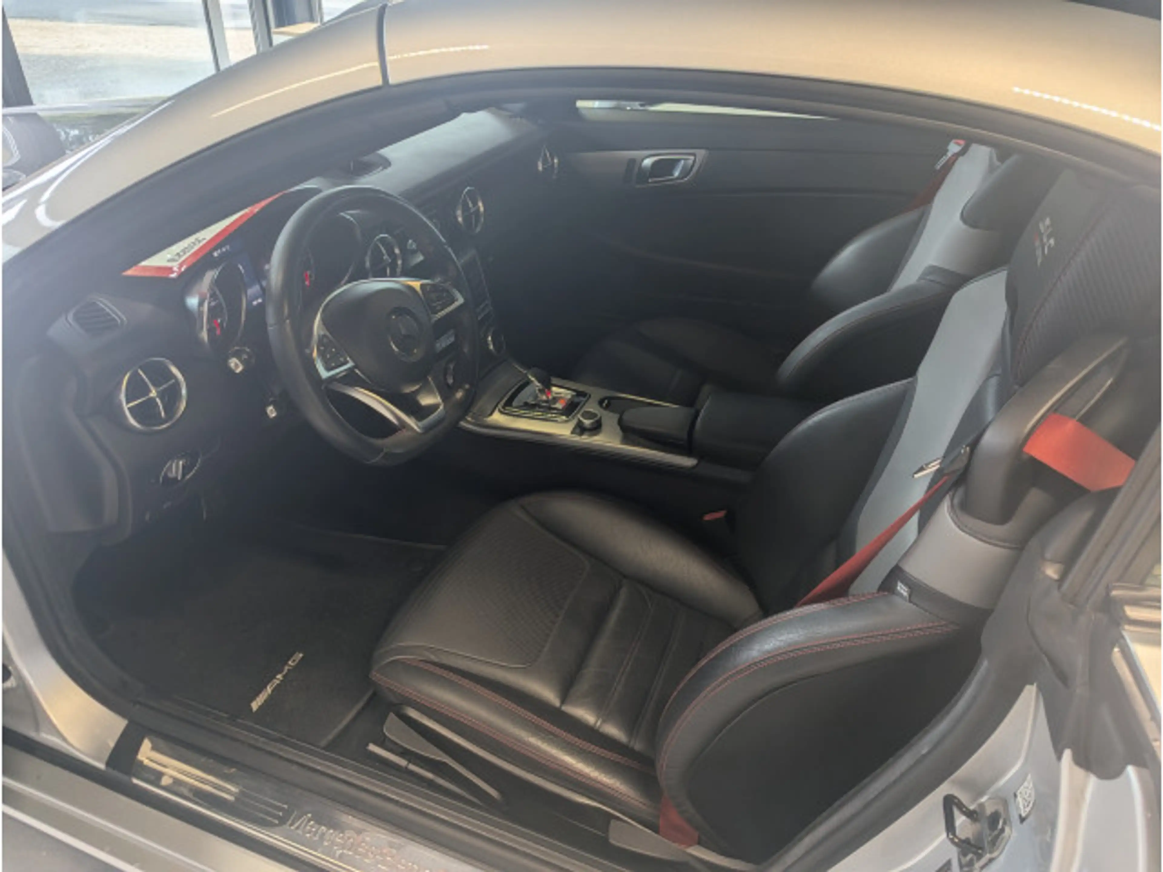 Mercedes-Benz SLC 200 SLC Roadster SLC 200 AMG Line, Red Editi — photo 9