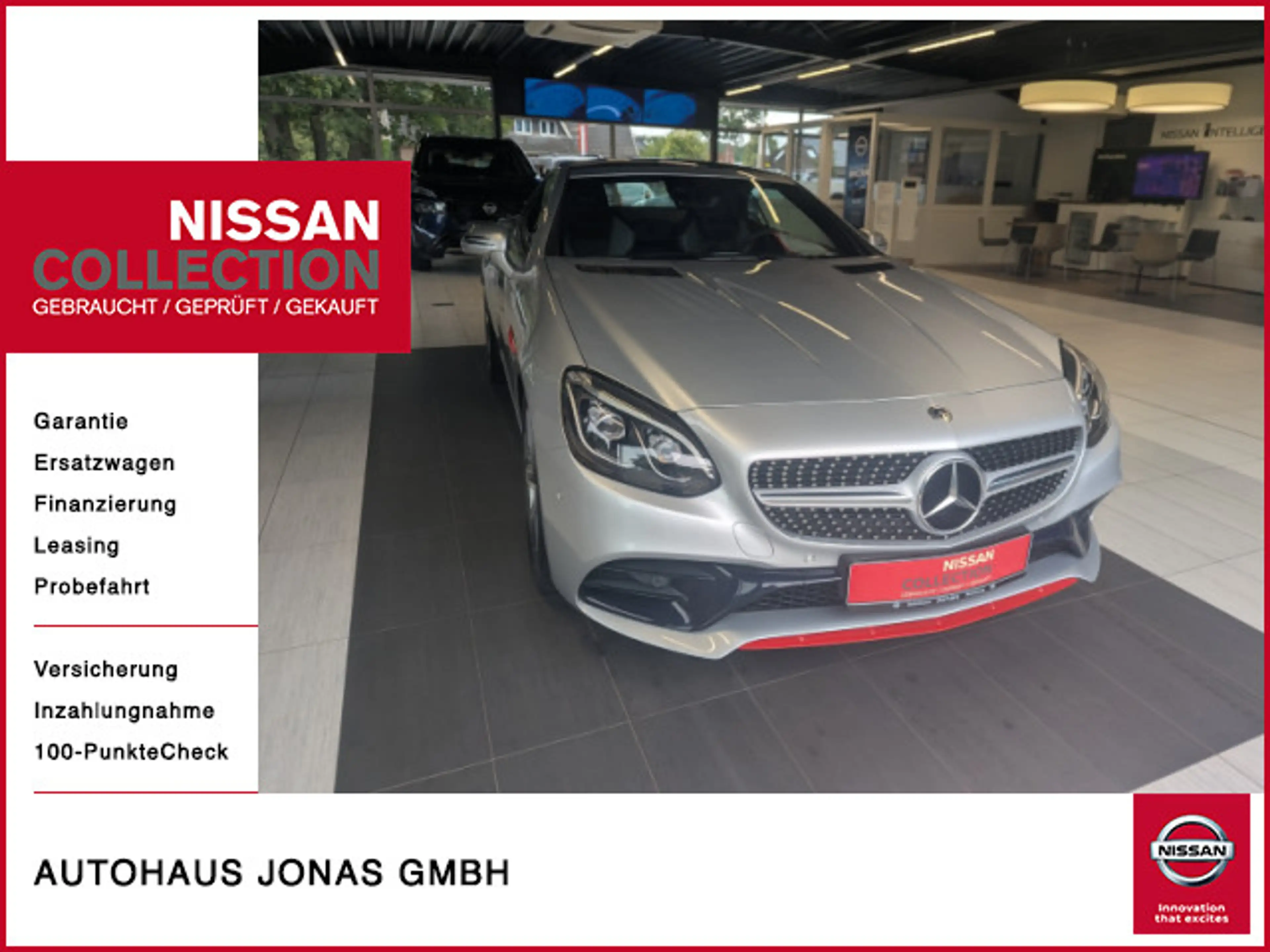 Mercedes-Benz SLC 200 SLC Roadster SLC 200 AMG Line, Red Editi