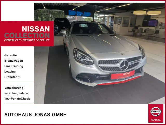 Mercedes-Benz SLC 200 SLC Roadster SLC 200 AMG Line, Red Editi