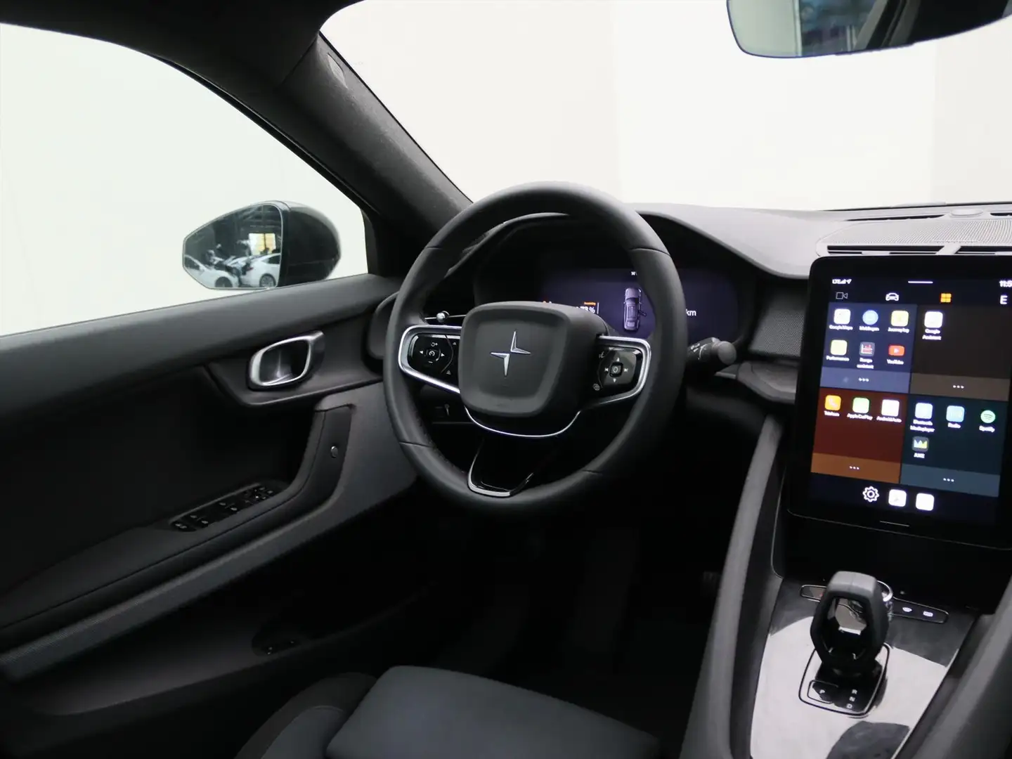 Polestar 2 Long Range Dual Motor 408PK 78kWh 94,5% SoH [ PILO Negru - 2