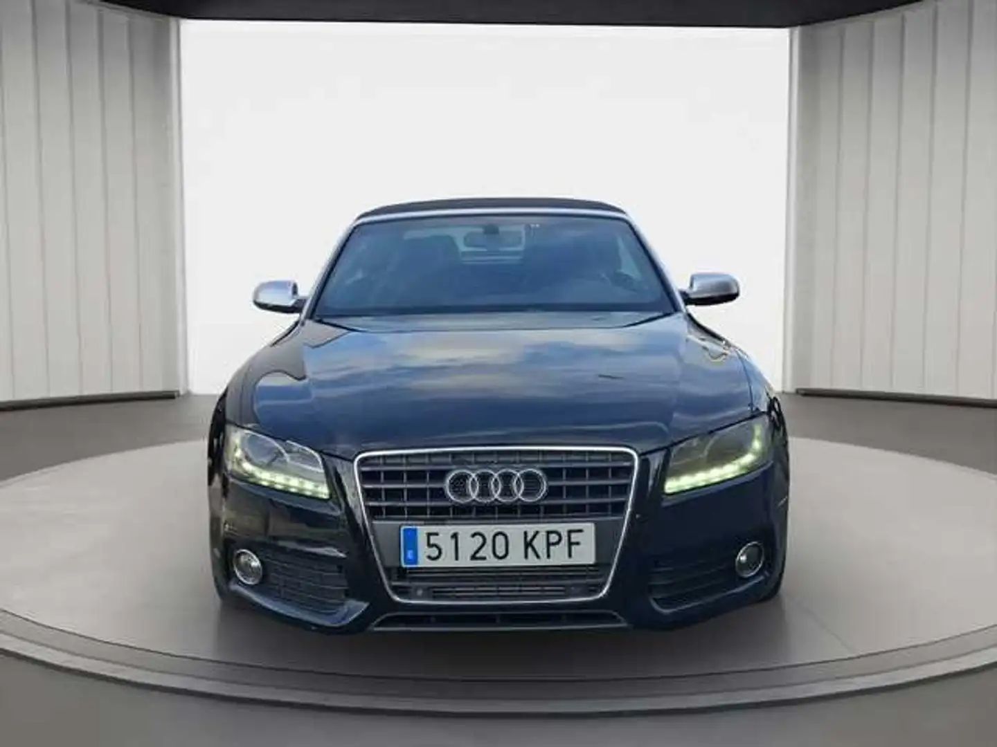 Audi A5 Cabrio 2.7TDI Multitronic Negro - 2