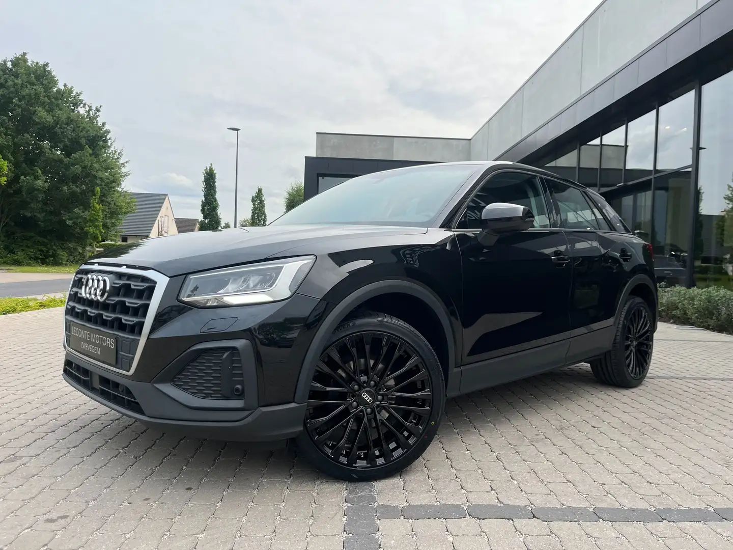 Audi Q2 Q2 35 TFSI S tronic LED/Gps/Camera/Zetelverwarming Zwart - 2