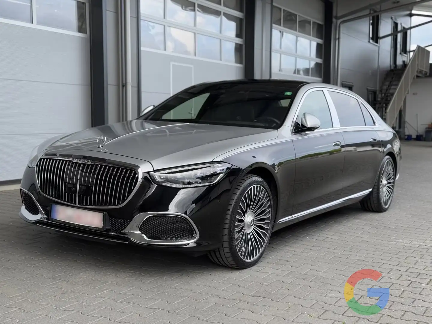 Mercedes-Benz S 680 Maybach S 680 First Class *IVA ESPOSTA* Schwarz - 2