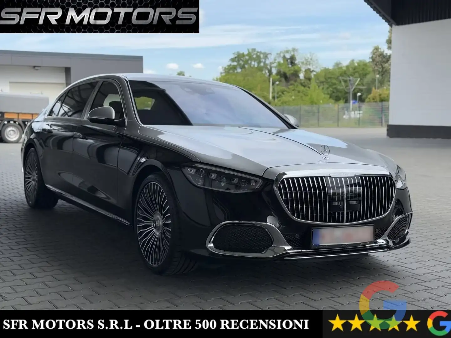 Mercedes-Benz S 680 Maybach S 680 First Class *IVA ESPOSTA* Schwarz - 1