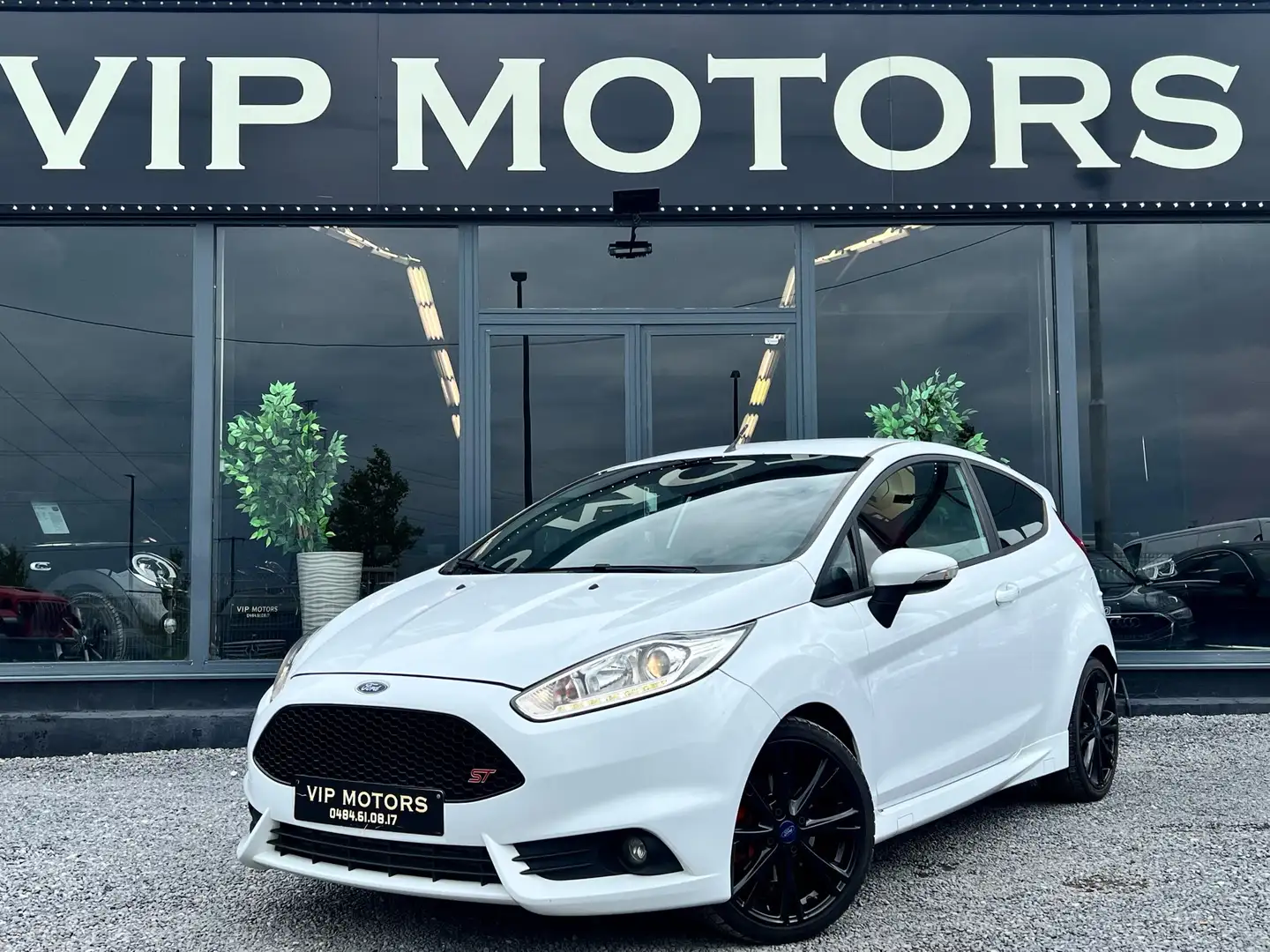 Ford Fiesta ST // CAMERA // PACK NIGHT // UTILITAIRE Blanco - 1