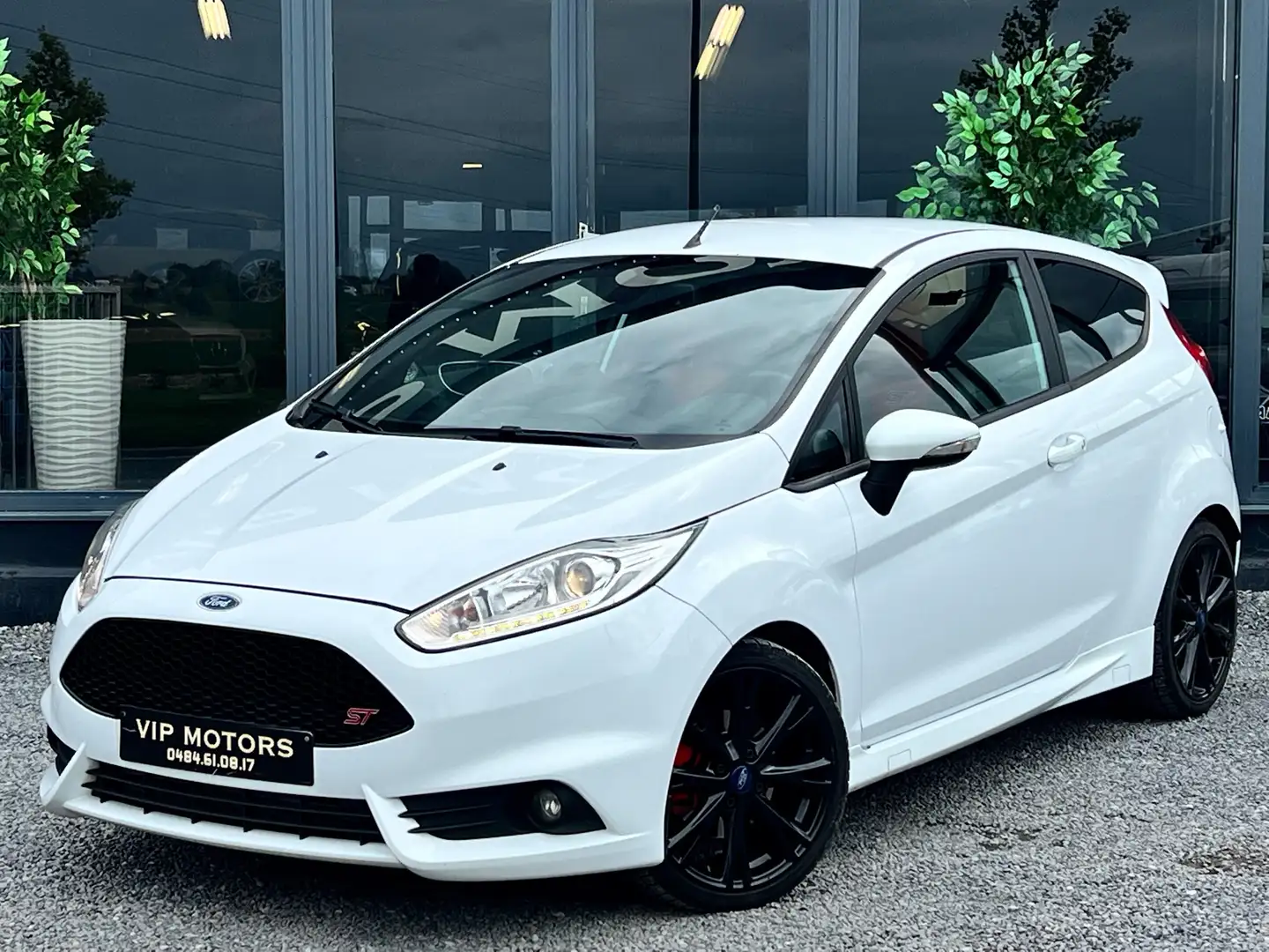 Ford Fiesta ST // CAMERA // PACK NIGHT // UTILITAIRE Blanco - 2