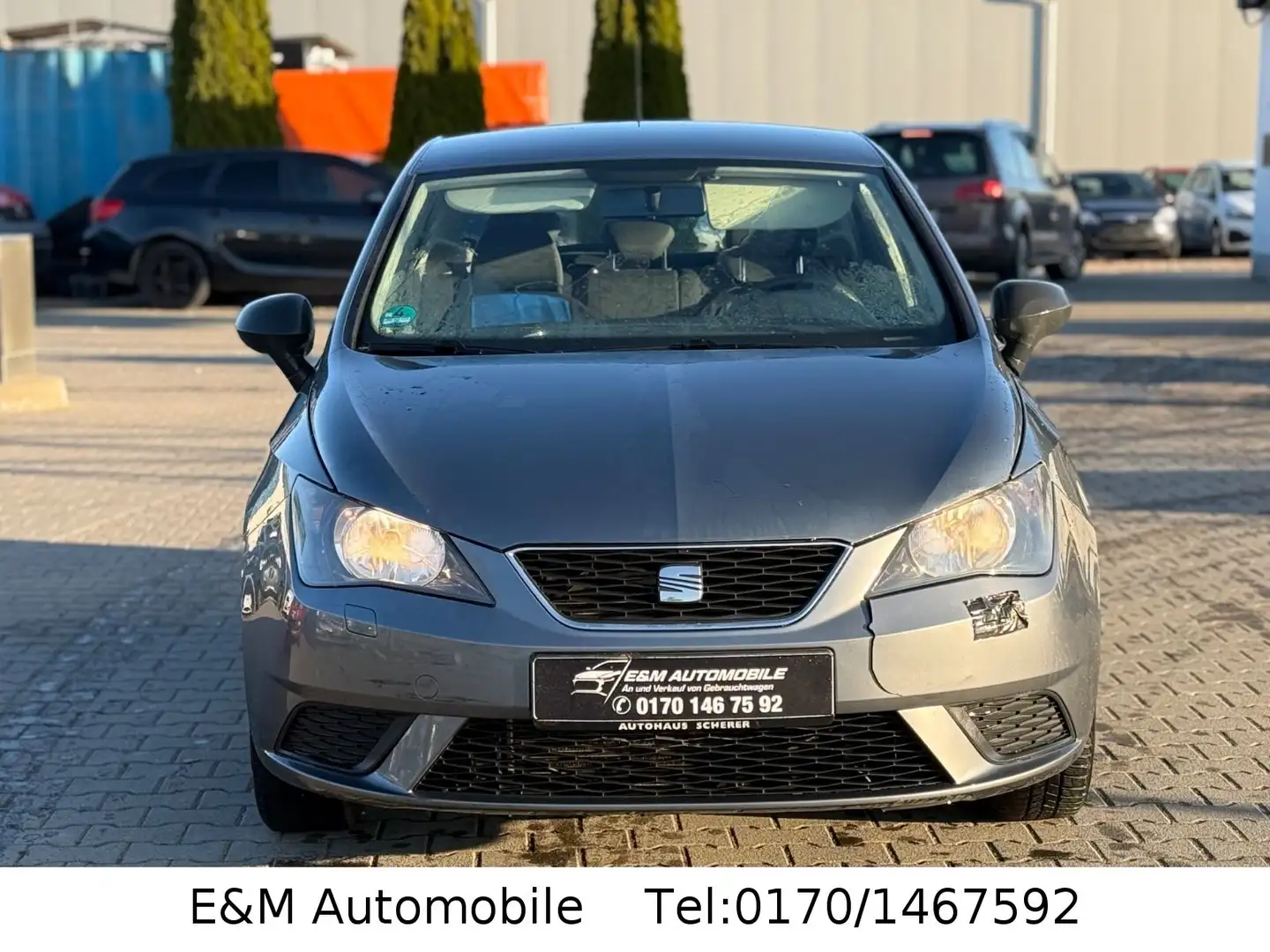 SEAT Ibiza Lim. Reference*1.4*KLIMA*Sitzheizung* Gris - 2