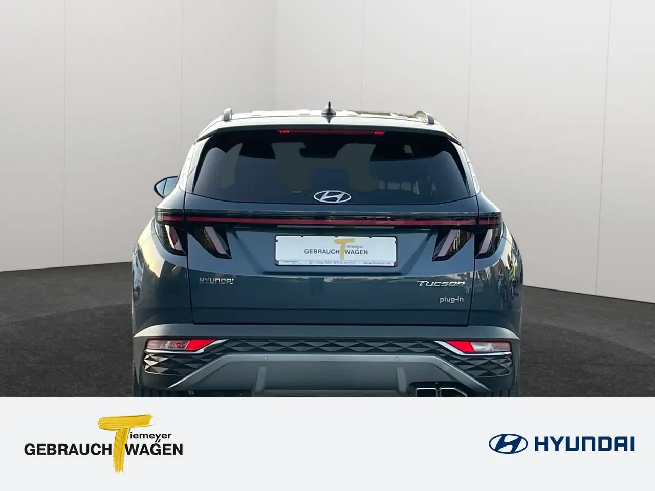 Hyundai TUCSON Plug-In Hybrid Trend 4WD Navi LED el. HK, миниатюра 6