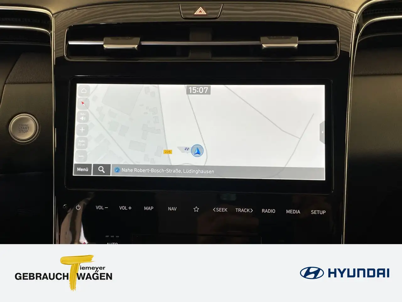 Hyundai TUCSON Plug-In Hybrid Trend 4WD Navi LED el. HK, миниатюра 14